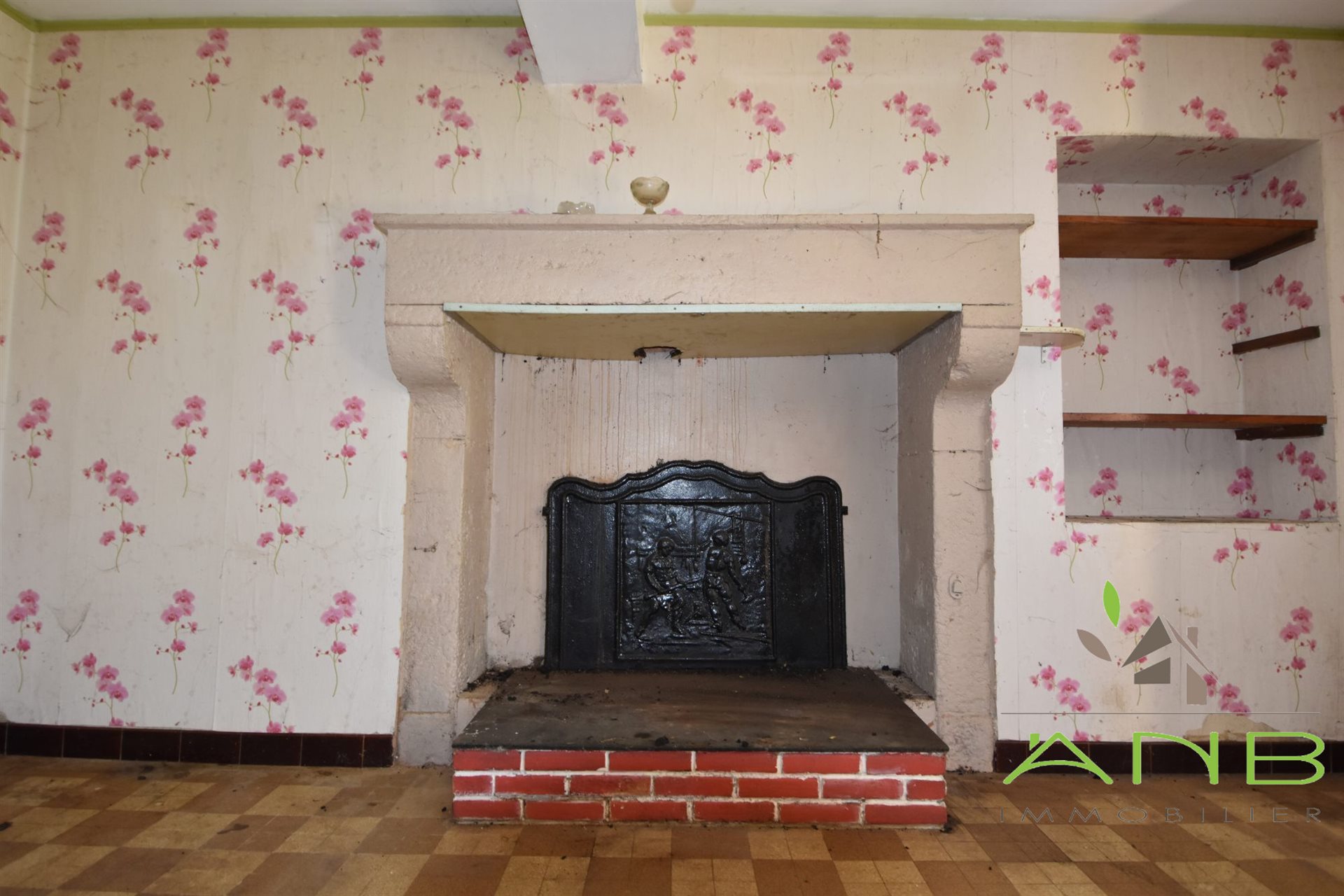 Maison à vendre, 65m², Montbron