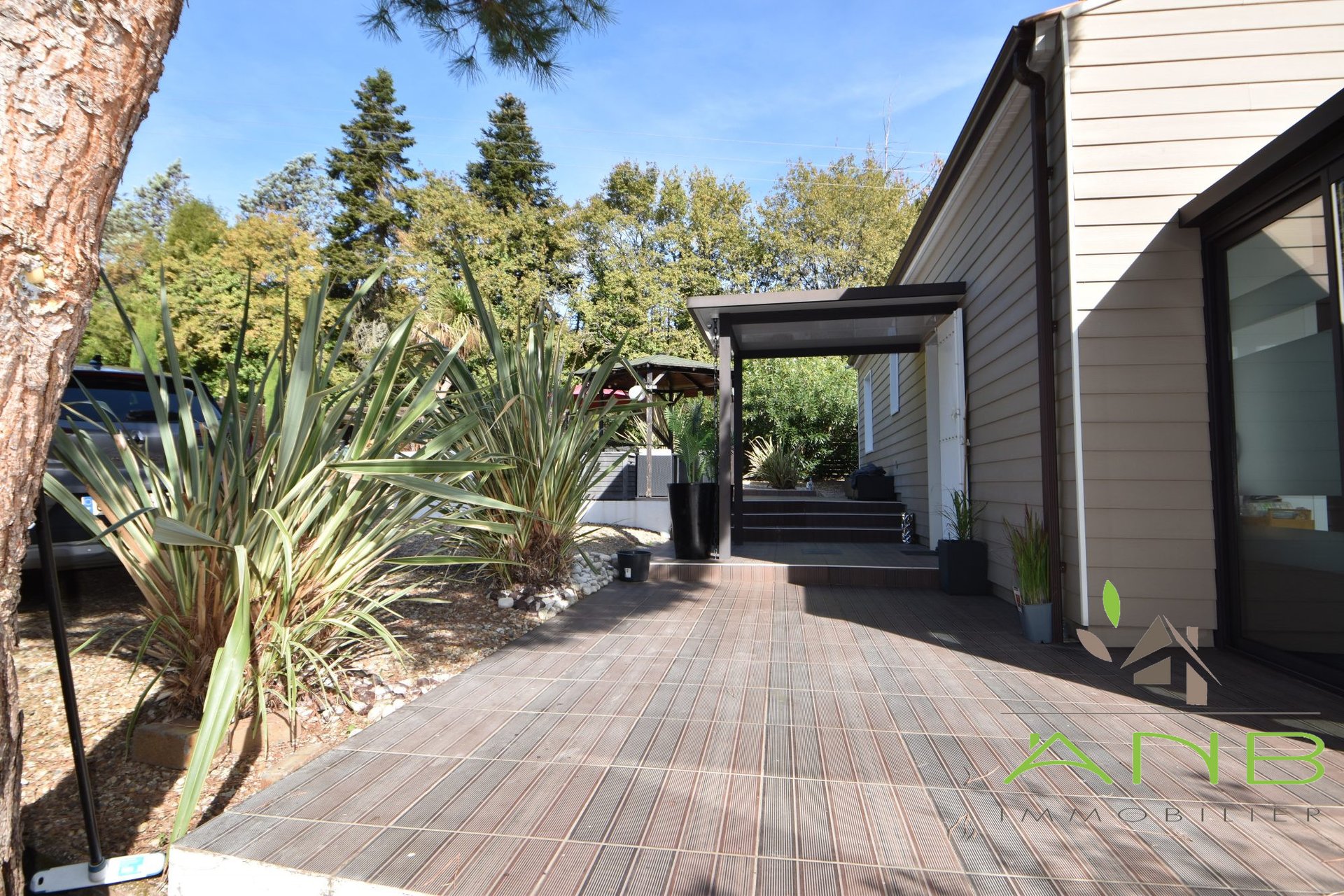 Maison à vendre, 94m², Mornac
