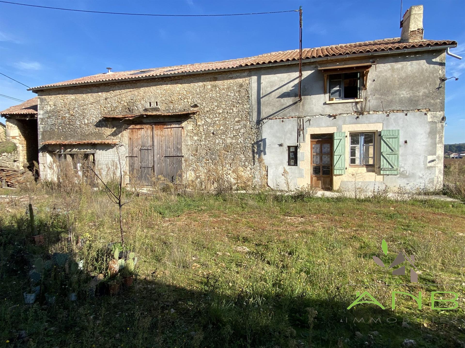 Maison à vendre, 65m², Saint-Sornin