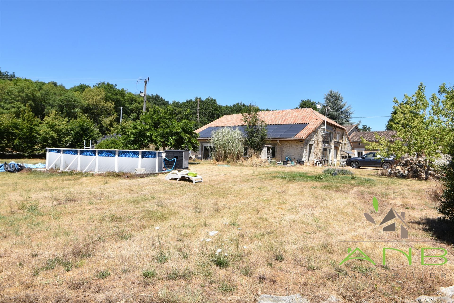 Maison à vendre, 200m², Grassac
