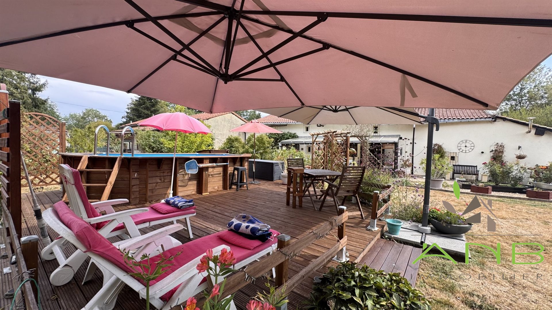 Maison à vendre, 136m², Saint-Adjutory