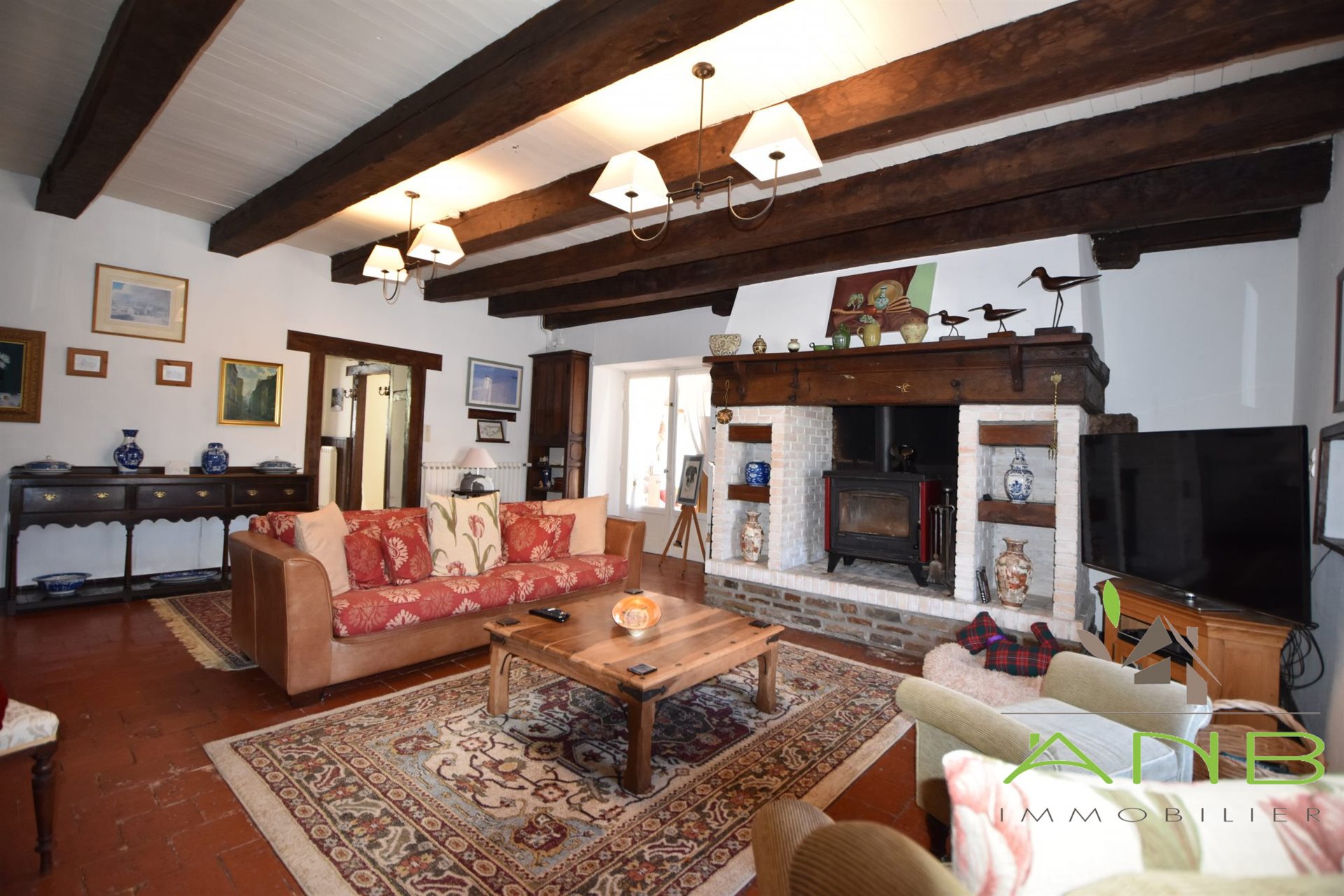 Maison à vendre, 149m², Chabanais