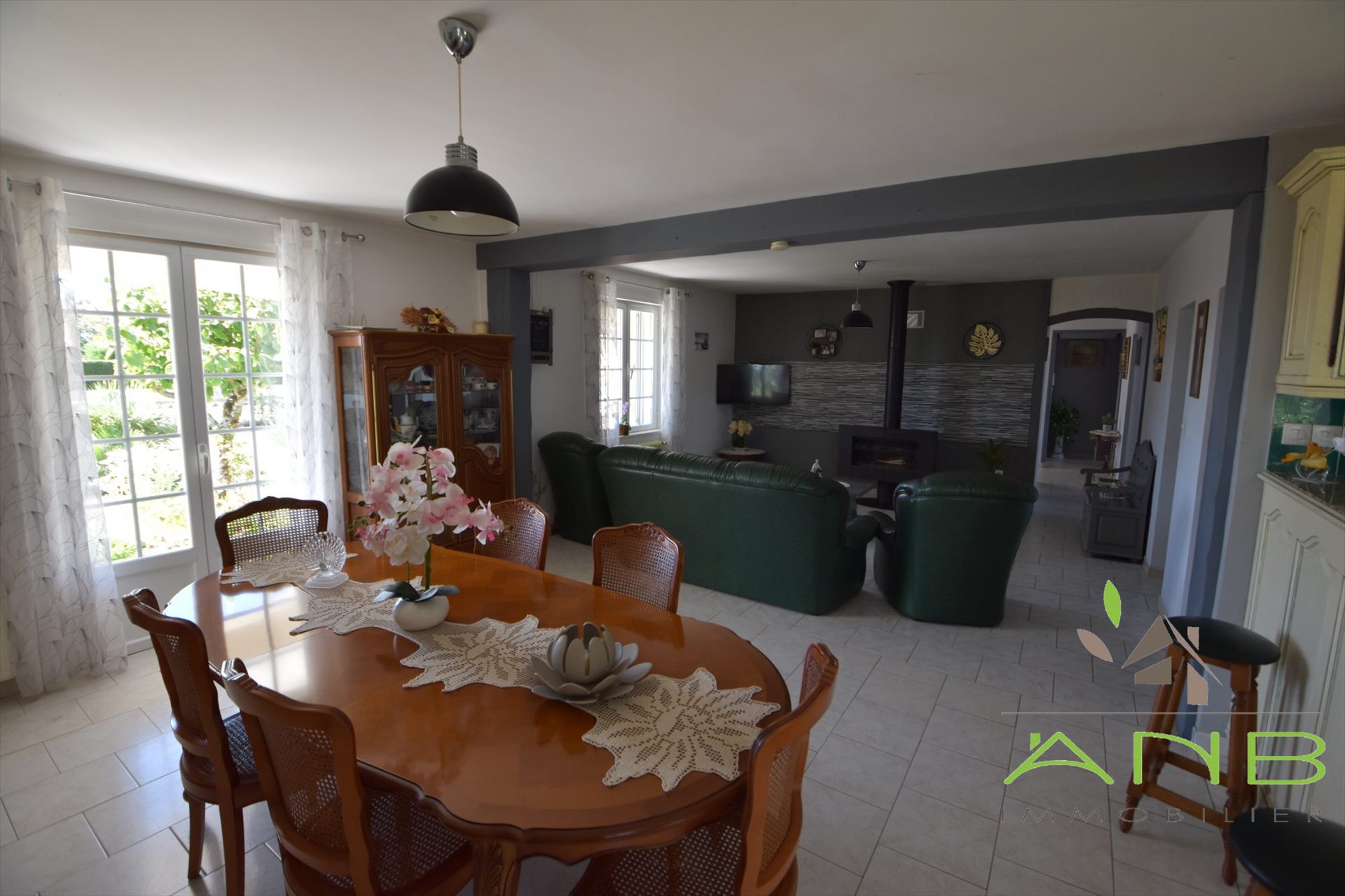 Maison à vendre, 125m², Terres-de-Haute-Charente