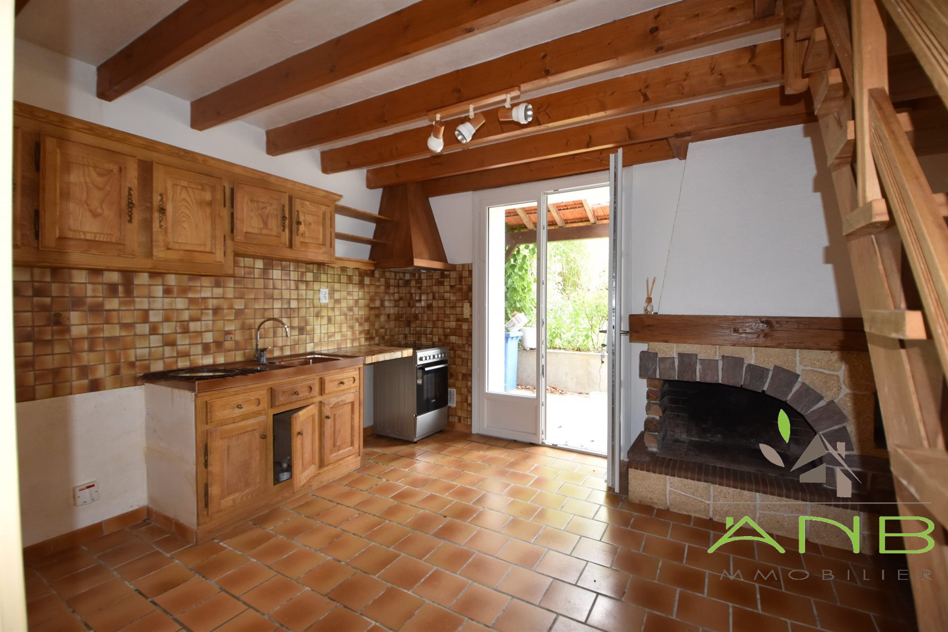 Maison à vendre, 65m², Montbron