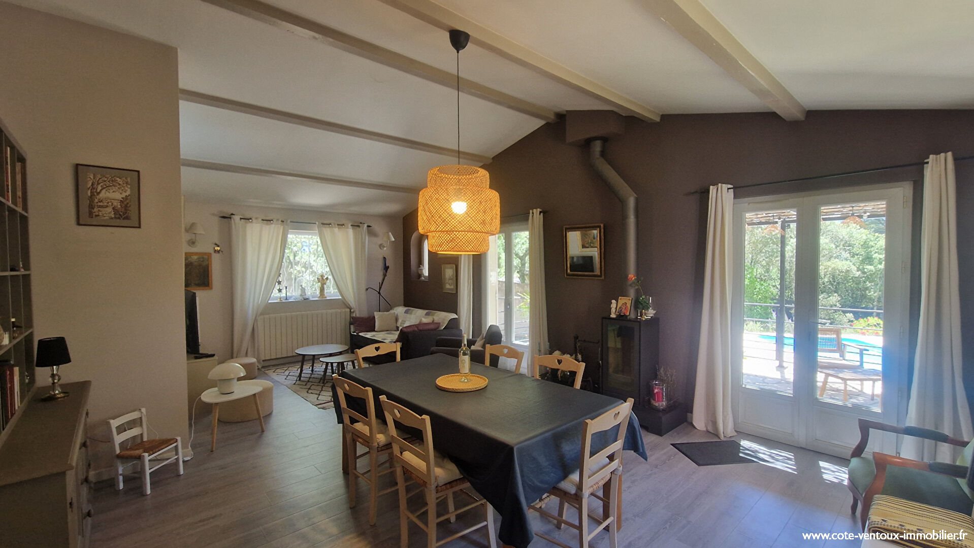 Maison à vendre, 135m², Crillon-le-Brave