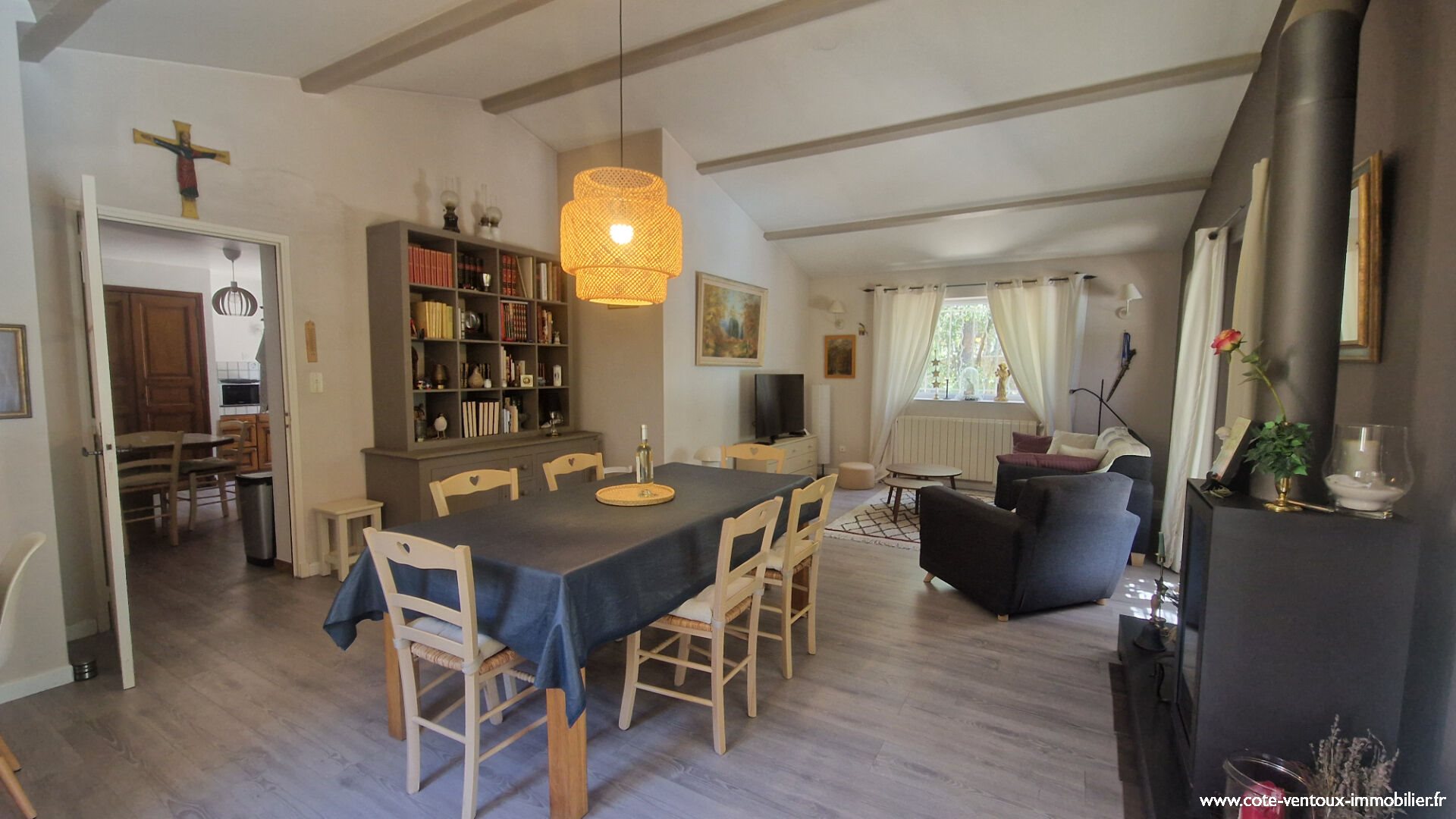 Maison à vendre, 135m², Crillon-le-Brave