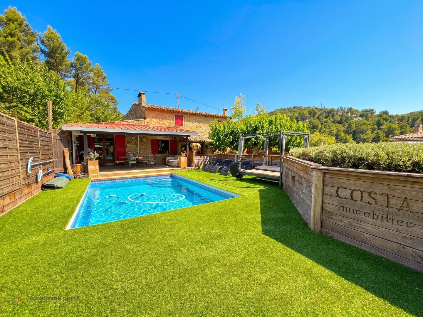 Maison à vendre, 120m², Taradeau