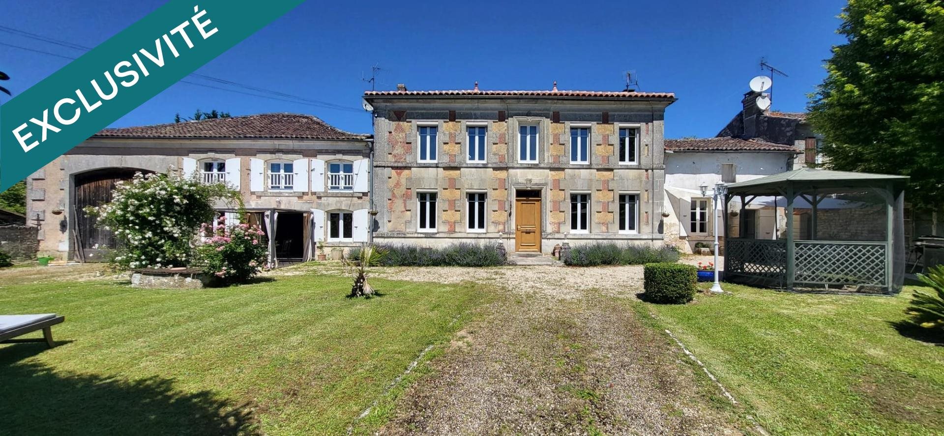 Maison à vendre, 351m², Louzac-Saint-André