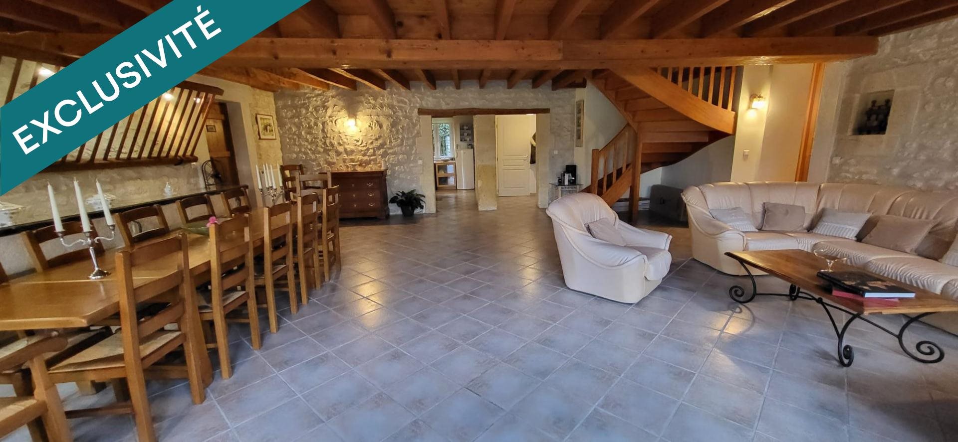 Maison à vendre, 351m², Louzac-Saint-André