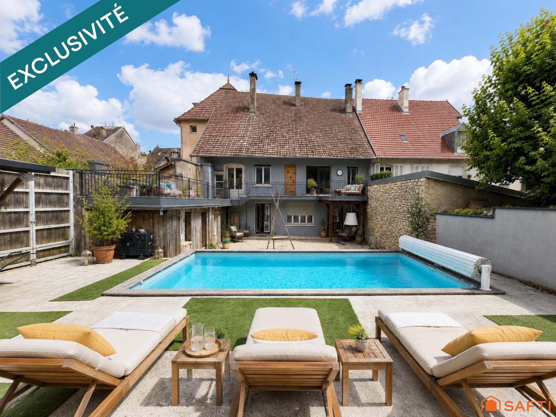 Maison à vendre, 282m², Ornans