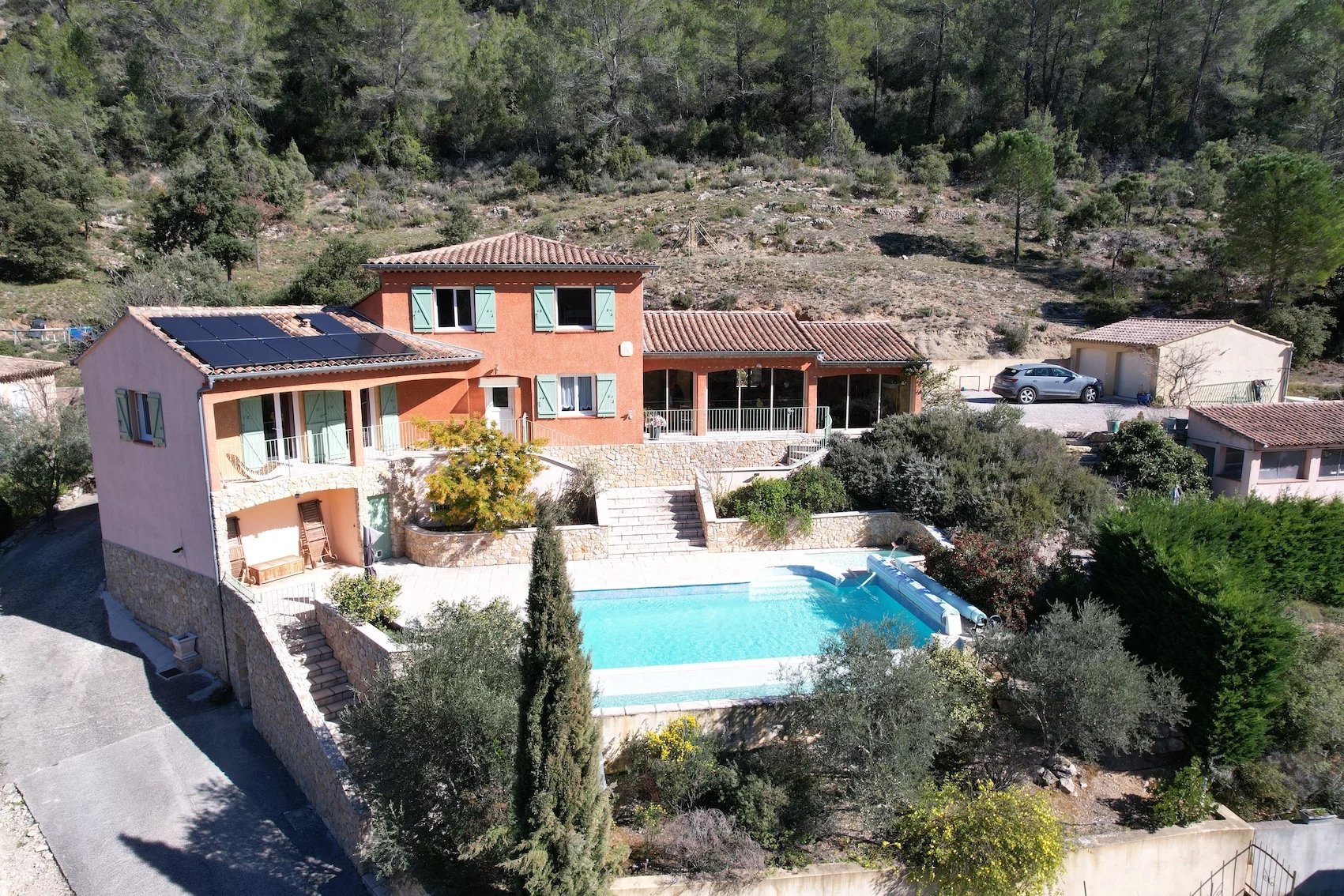 Maison à vendre, 197m², Brignoles