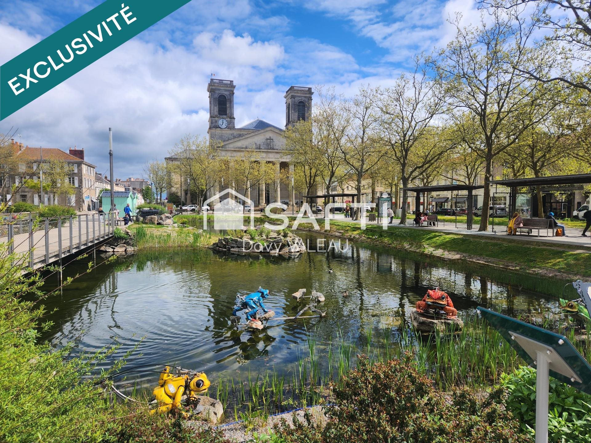 Maison à vendre, 526m², La Roche-sur-Yon