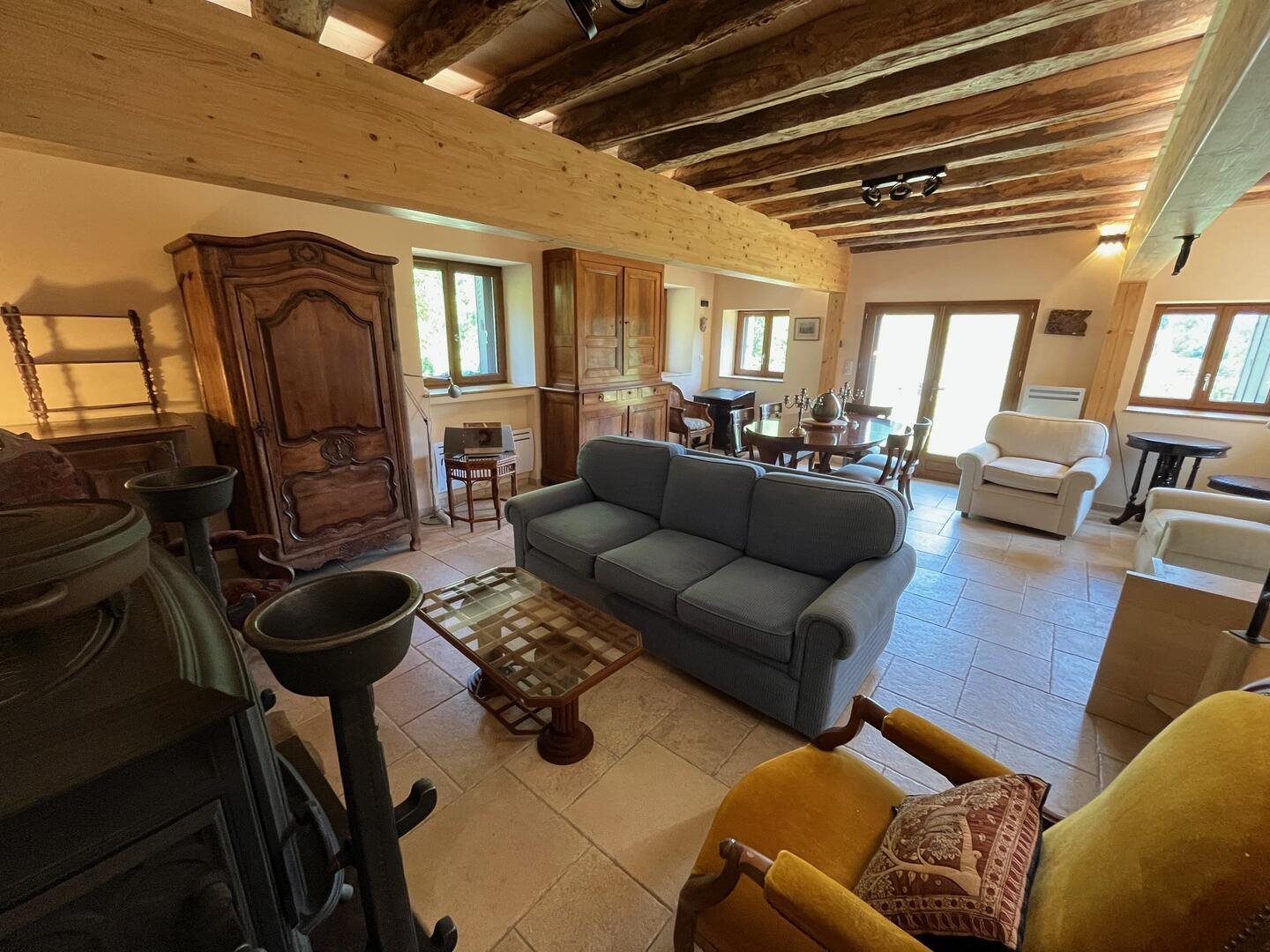 Magnifique Grange Renovee