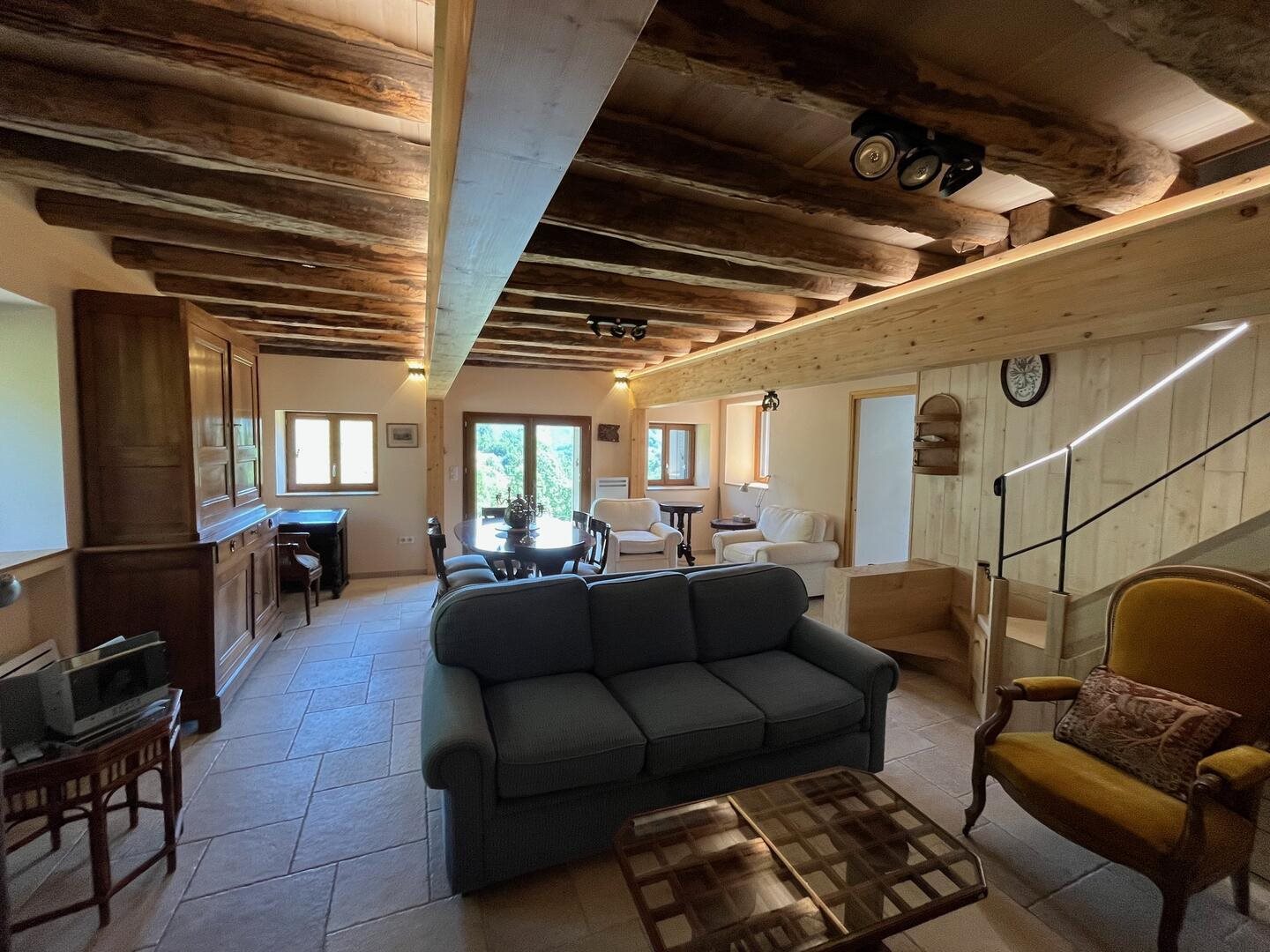 Magnifique Grange Renovee