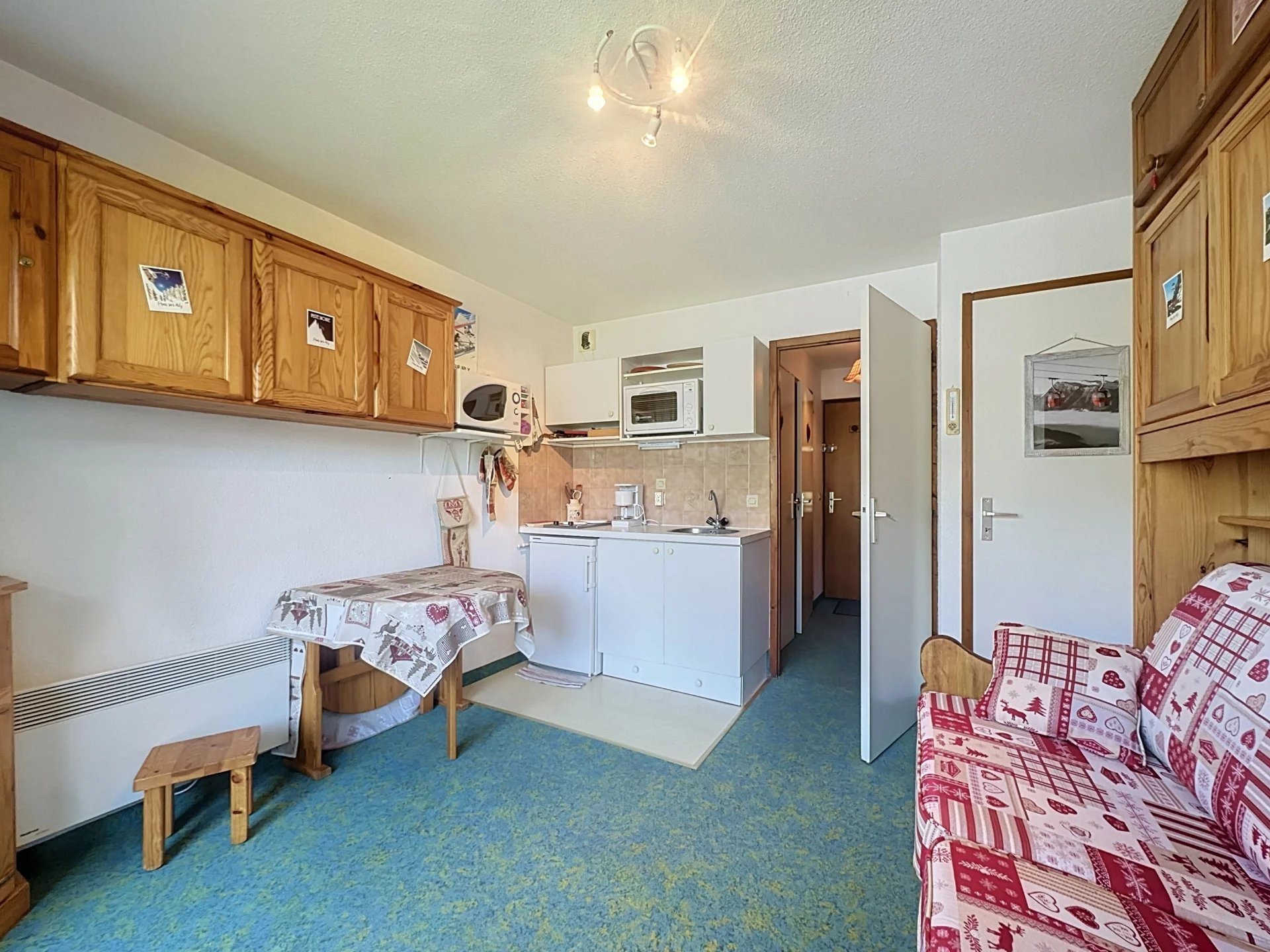 Appartement à vendre, 18m², Praz-sur-Arly