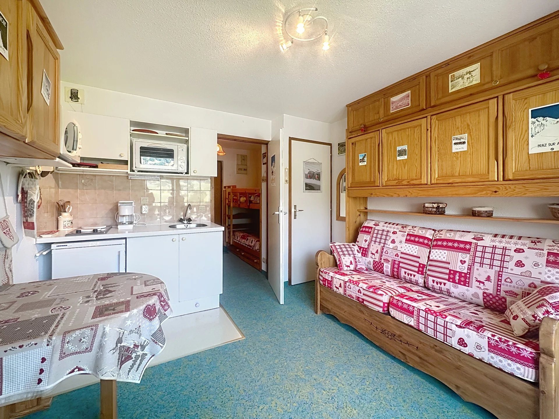 Appartement à vendre, 18m², Praz-sur-Arly