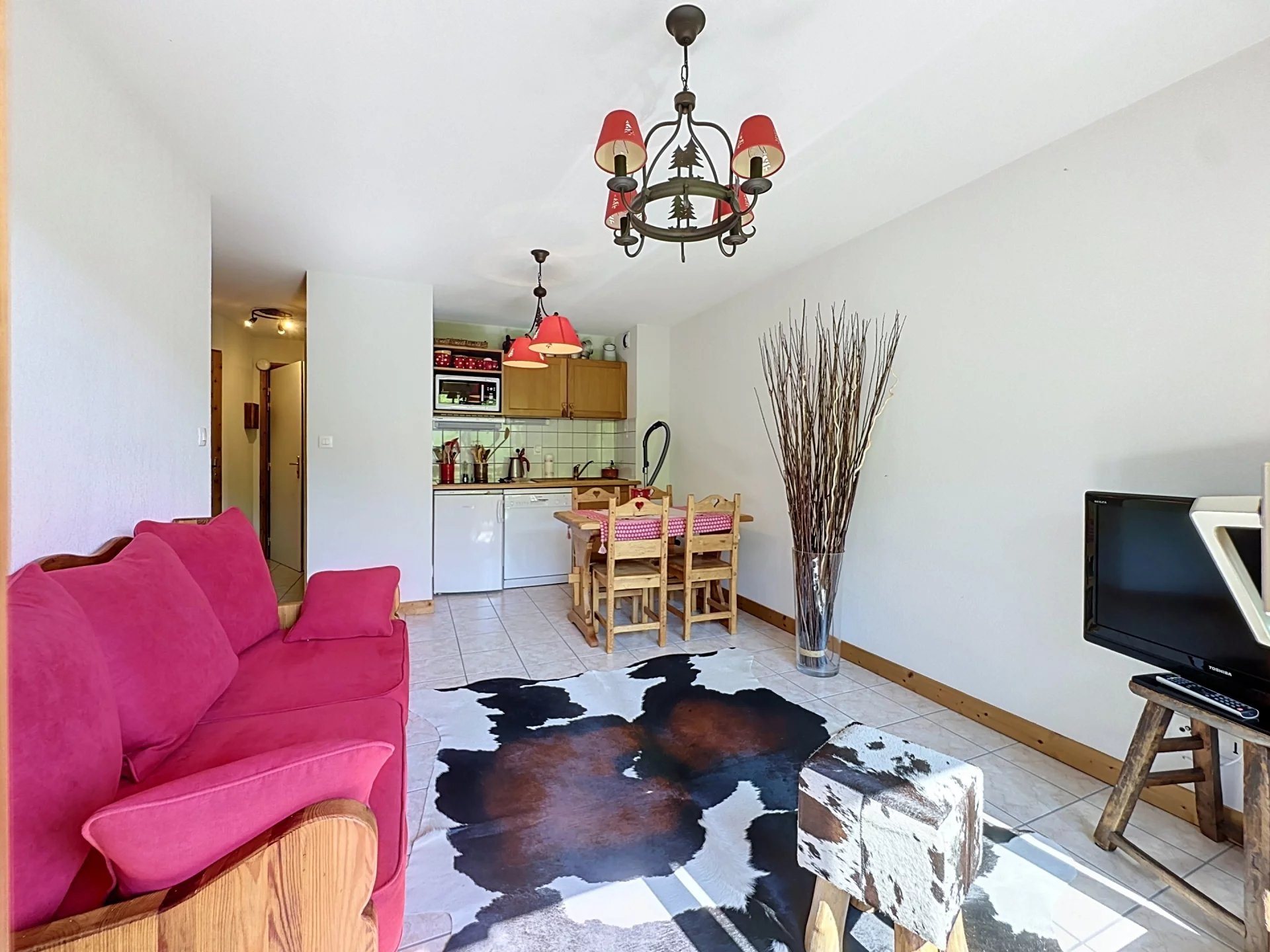 Appartement à vendre, 34m², Flumet