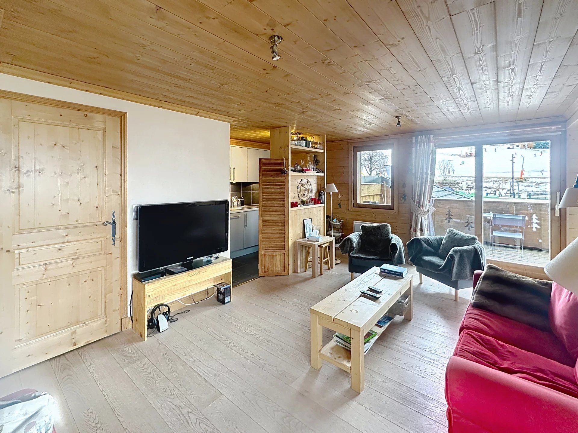 Appartement à vendre, 78m², Crest-Voland (Les Saisies)