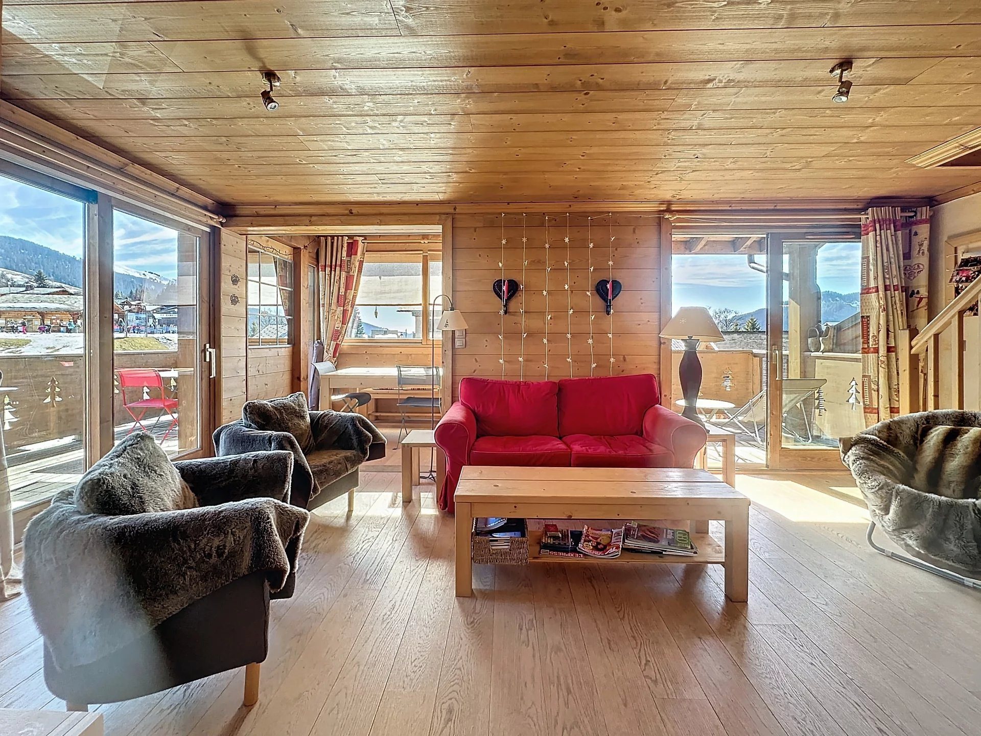 Appartement à vendre, 78m², Crest-Voland (Les Saisies)