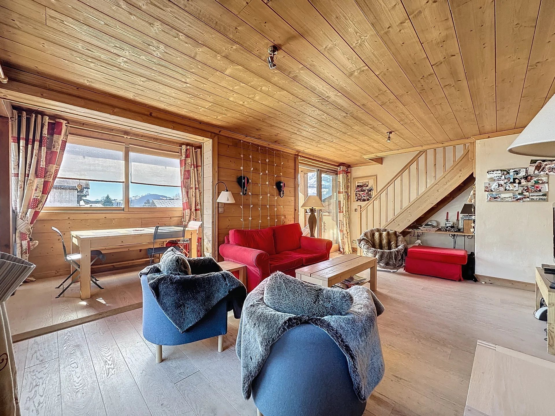 Appartement à vendre, 78m², Crest-Voland (Les Saisies)