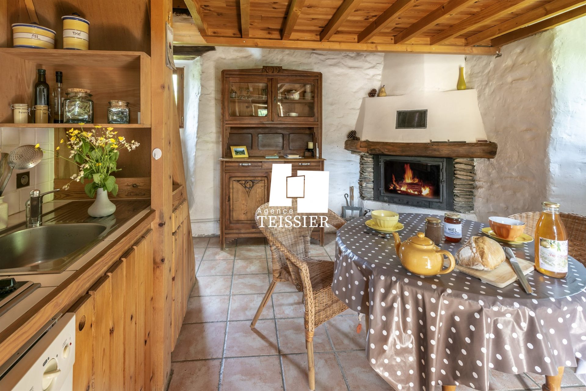 Maison à vendre, 155m², Ponteils-et-Brésis