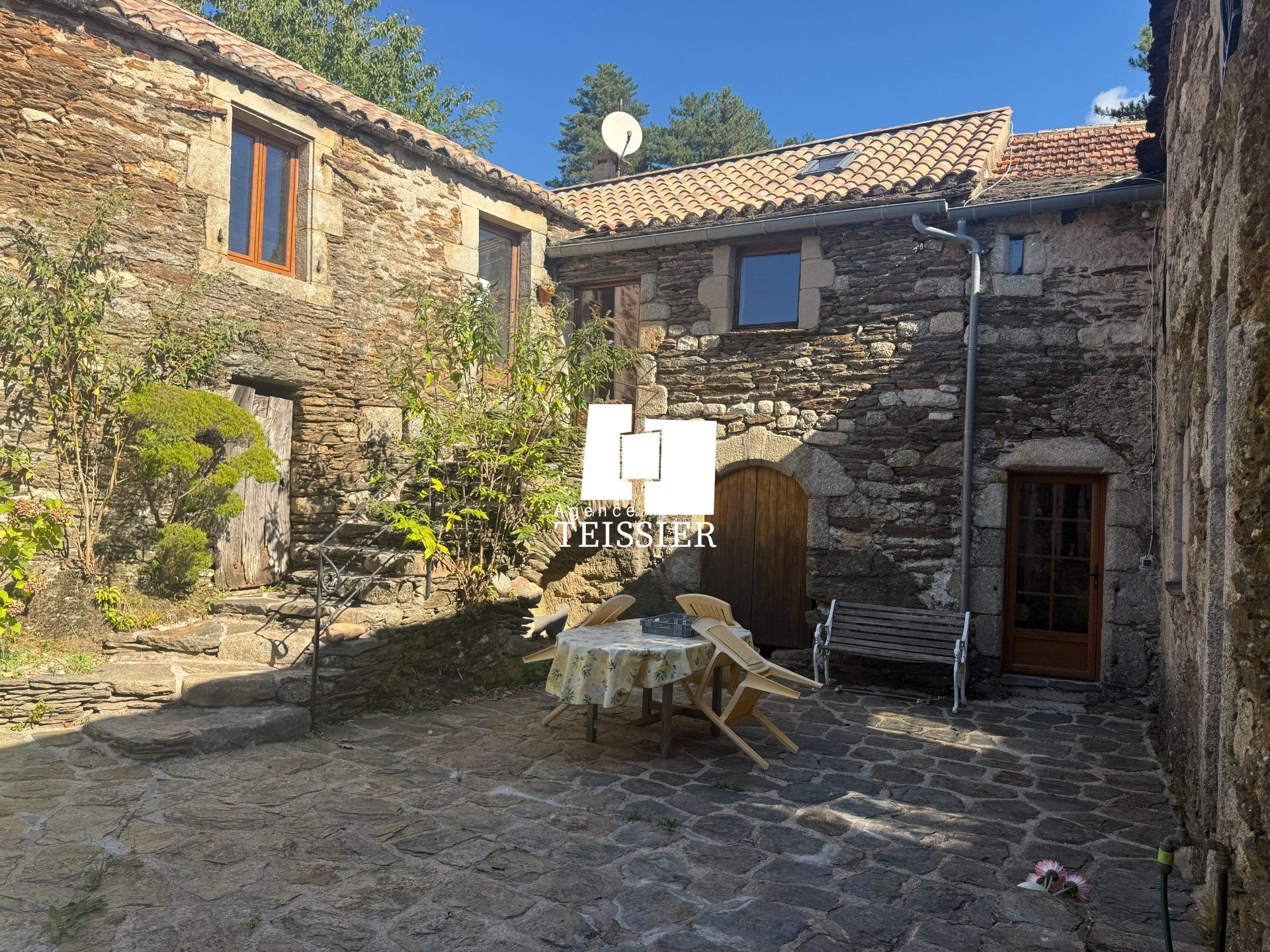 Maison à vendre, 250m², Ponteils-et-Brésis