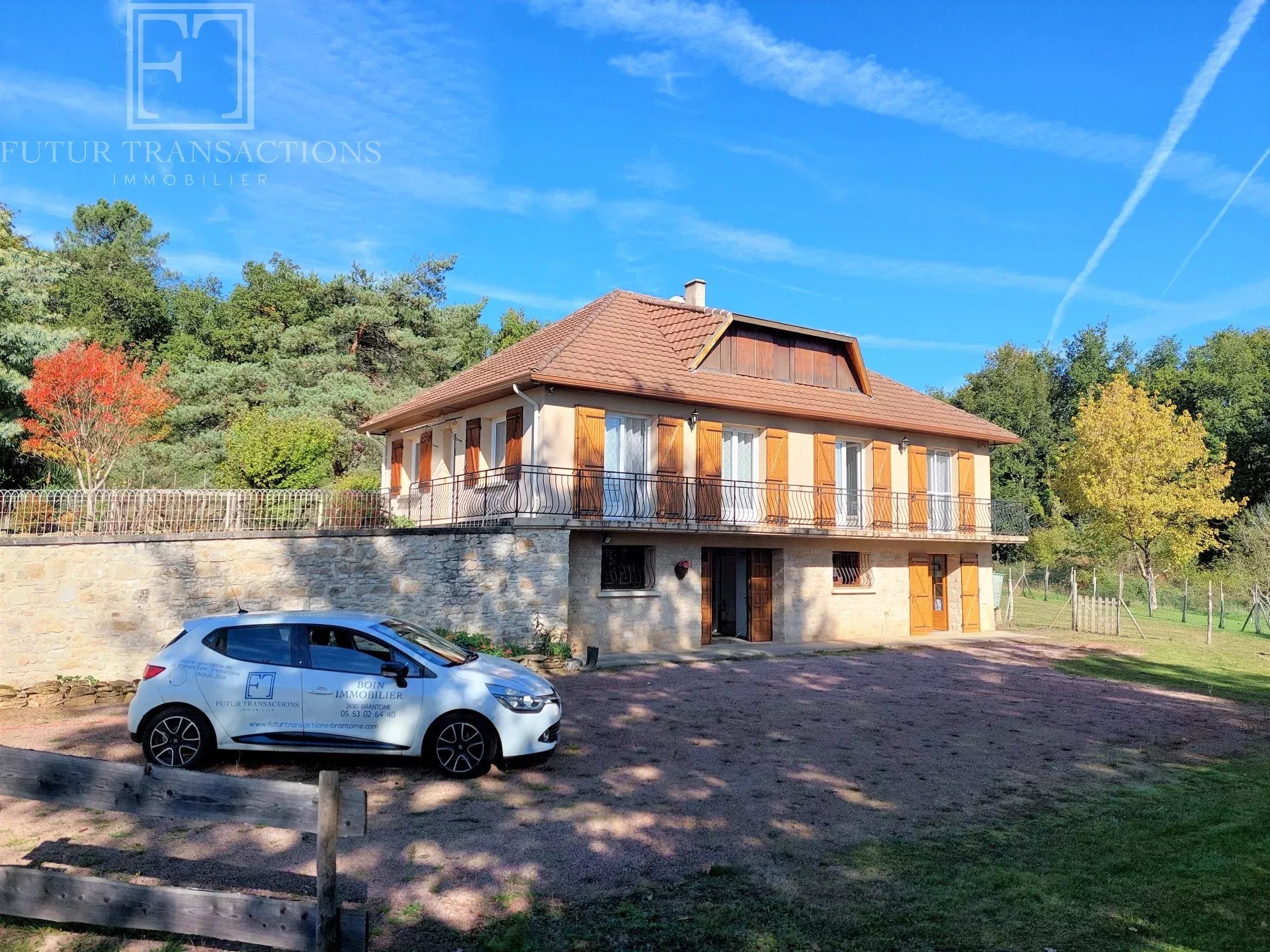 Maison à vendre, 158m², Milhac-de-Nontron