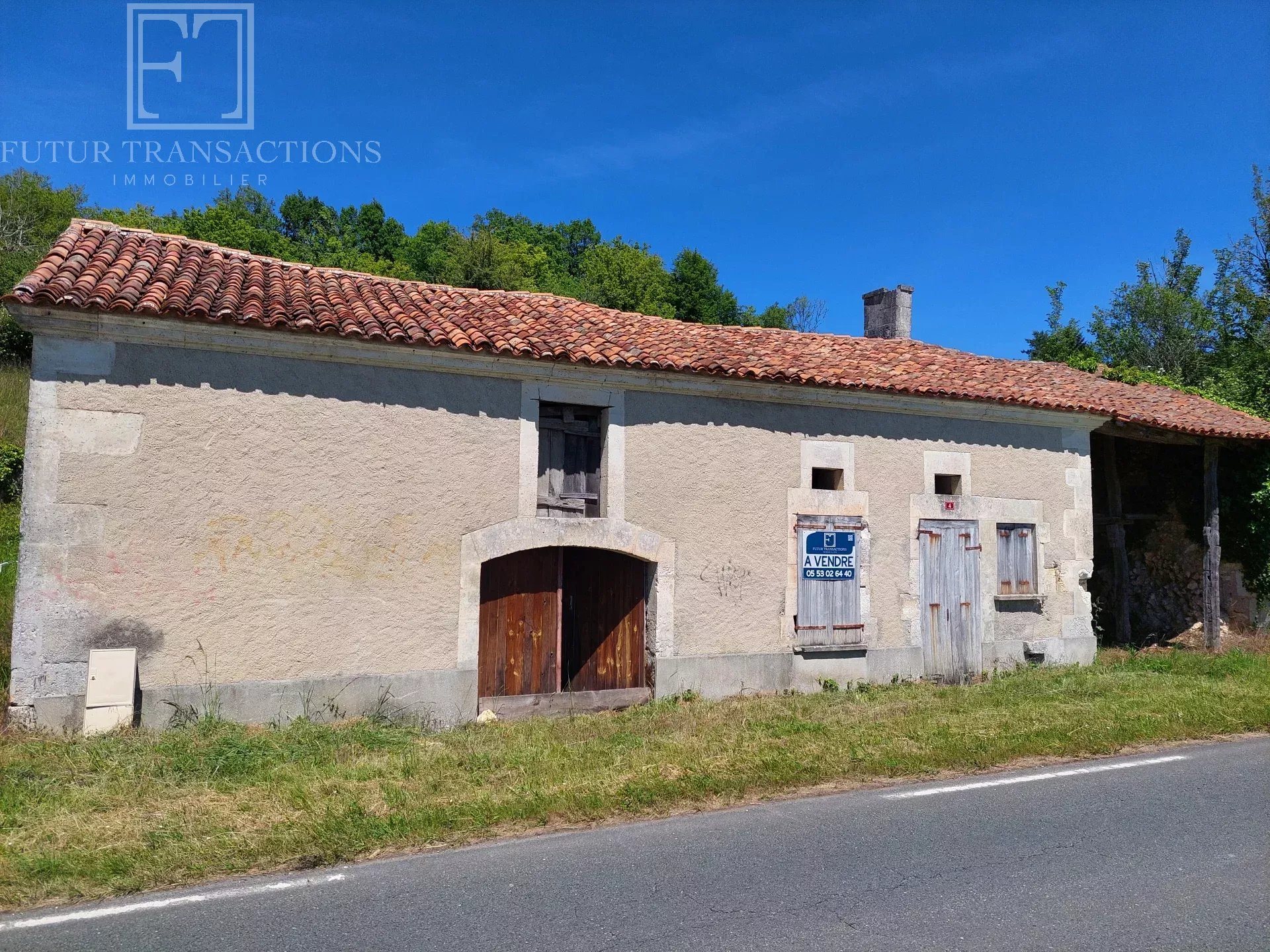 Maison à vendre, 71m², Mareuil en Périgord