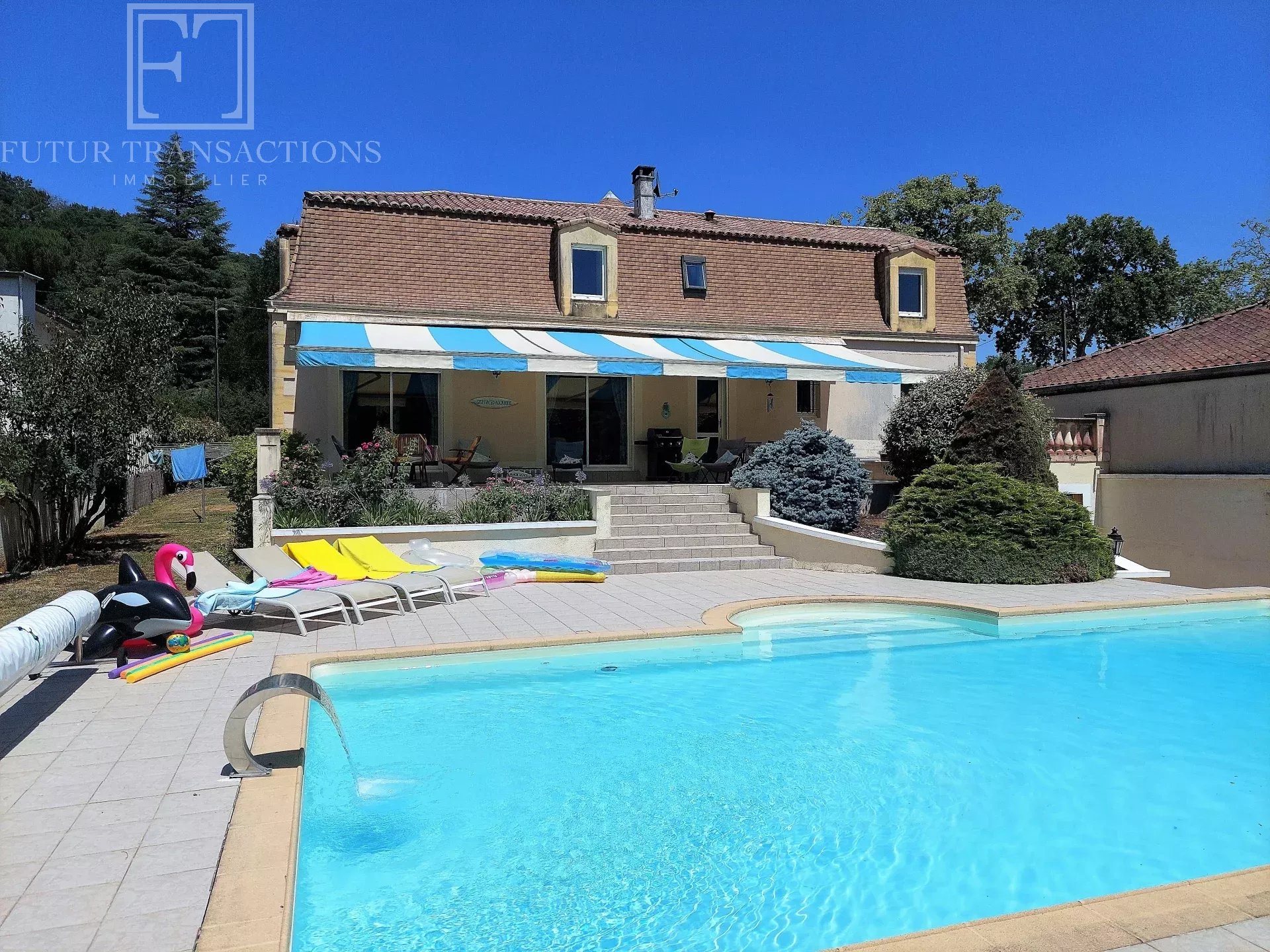 Maison à vendre, 215m², Brantôme en Périgord