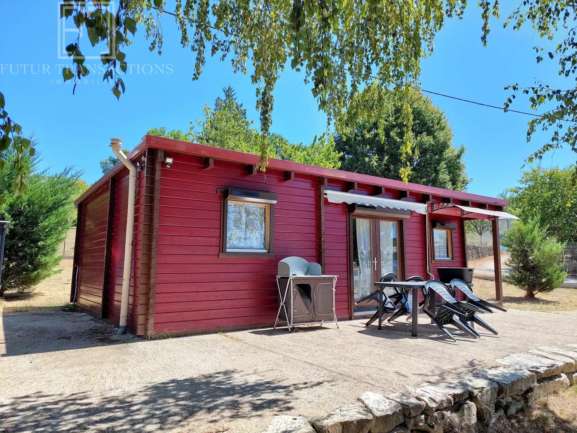 Maison à vendre, 45m², Condat-sur-Trincou