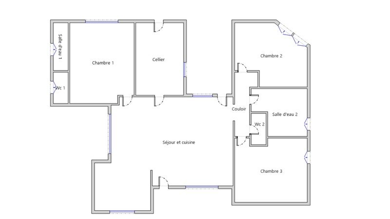Maison à vendre, 130m², Saint-Martin-d'Oney