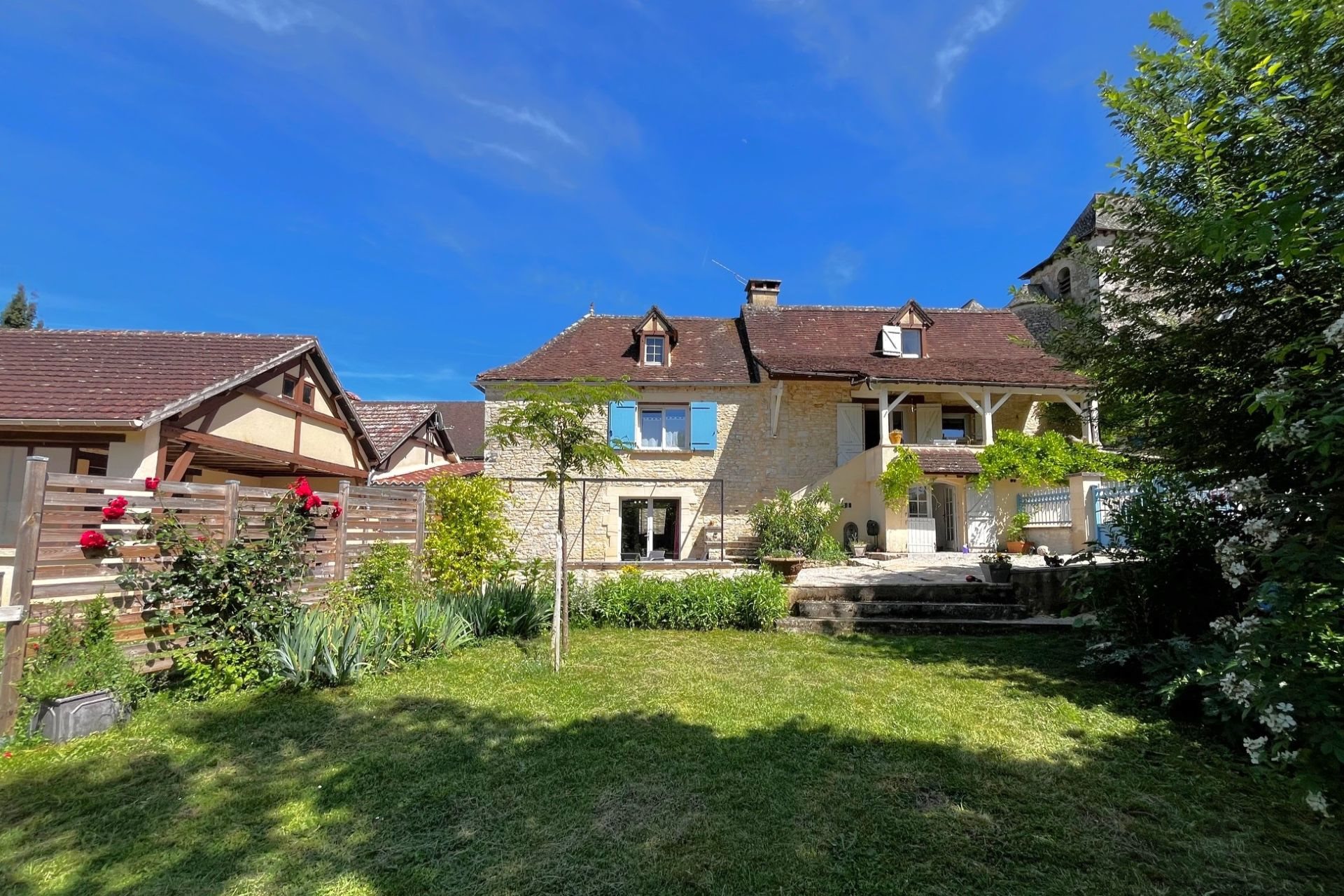 Maison à vendre, 187m², Gourdon