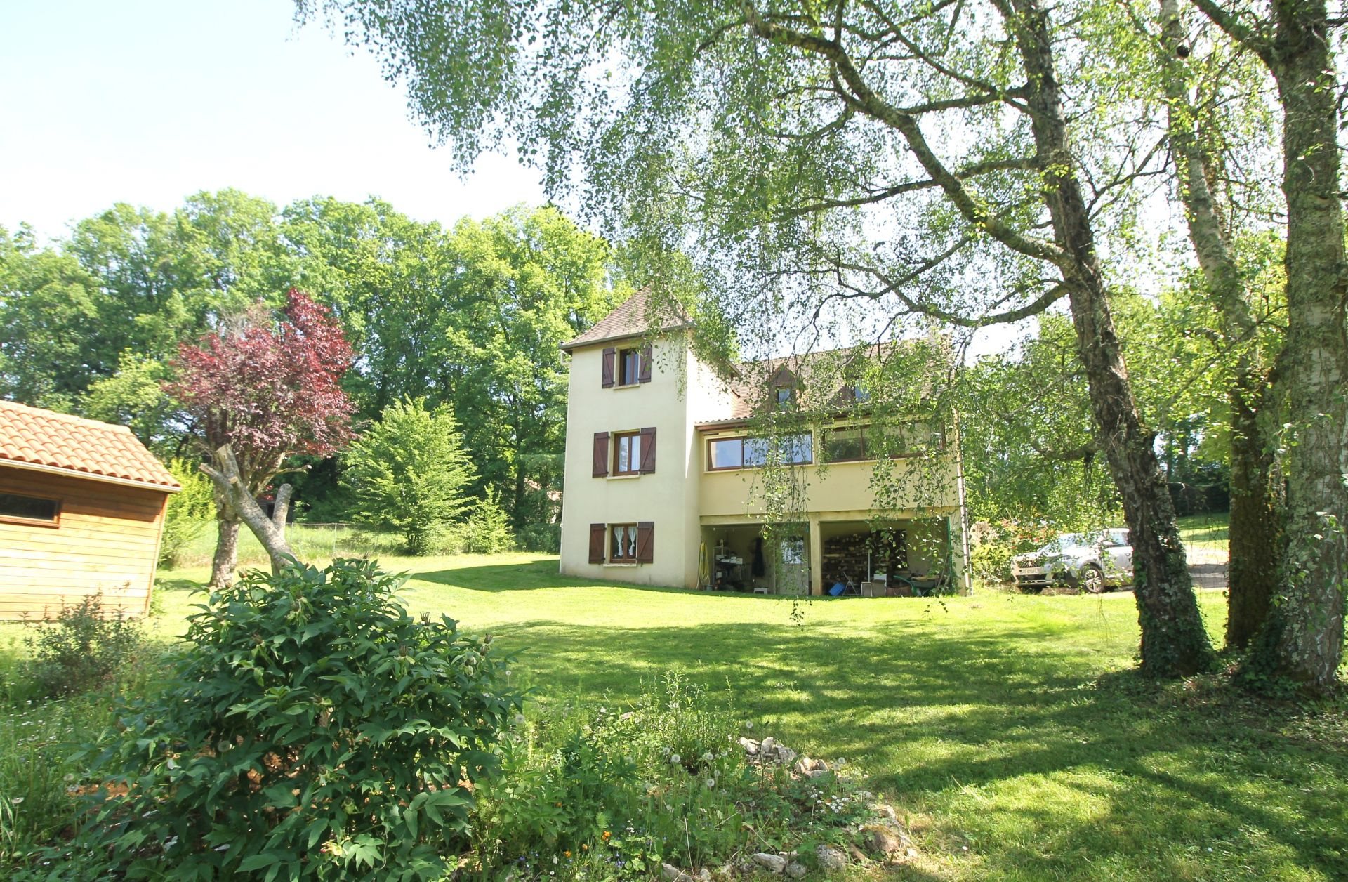 Maison à vendre, 160m², Gourdon