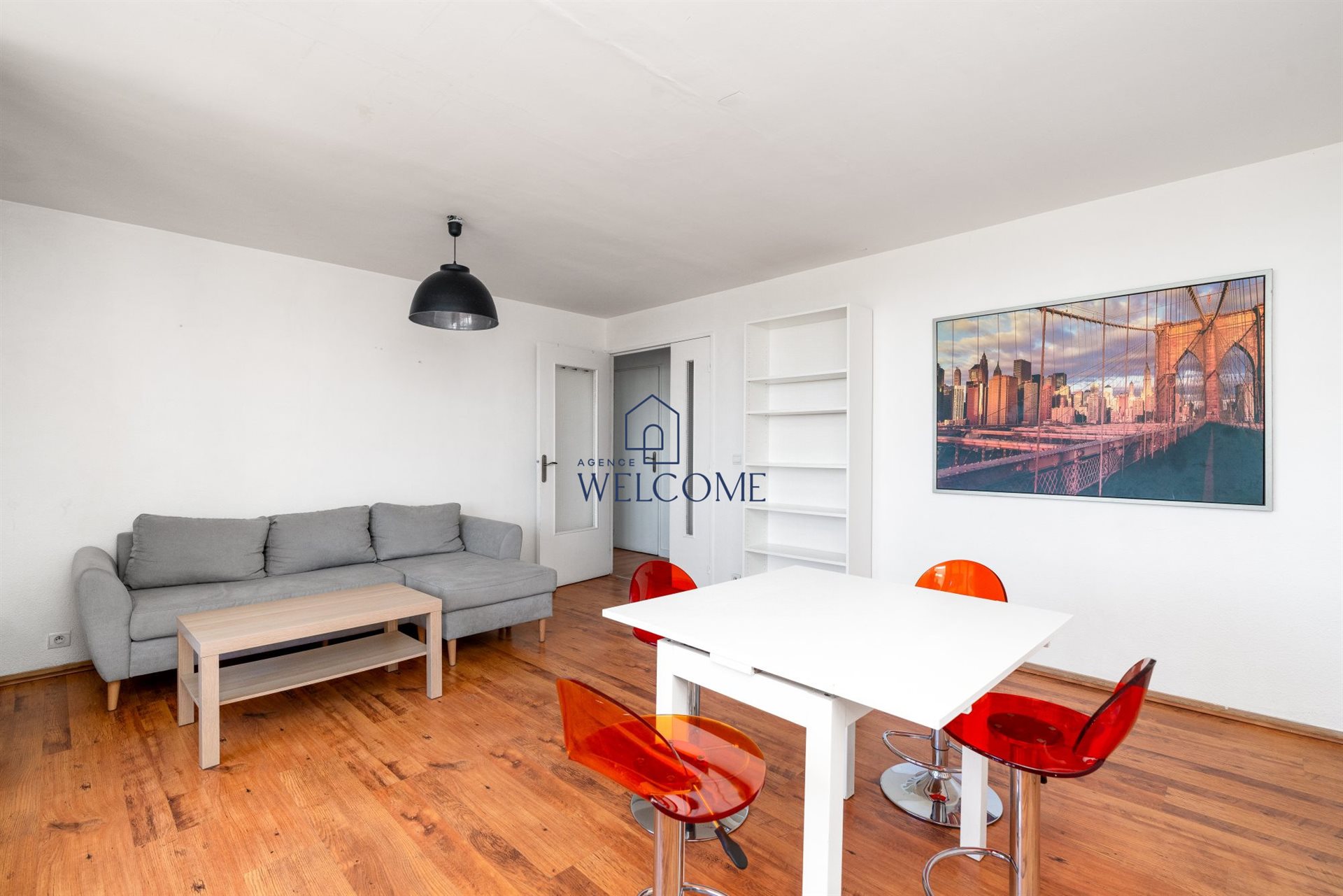 Bright T2 apartment, elevator, balcony and parking - Vue 2