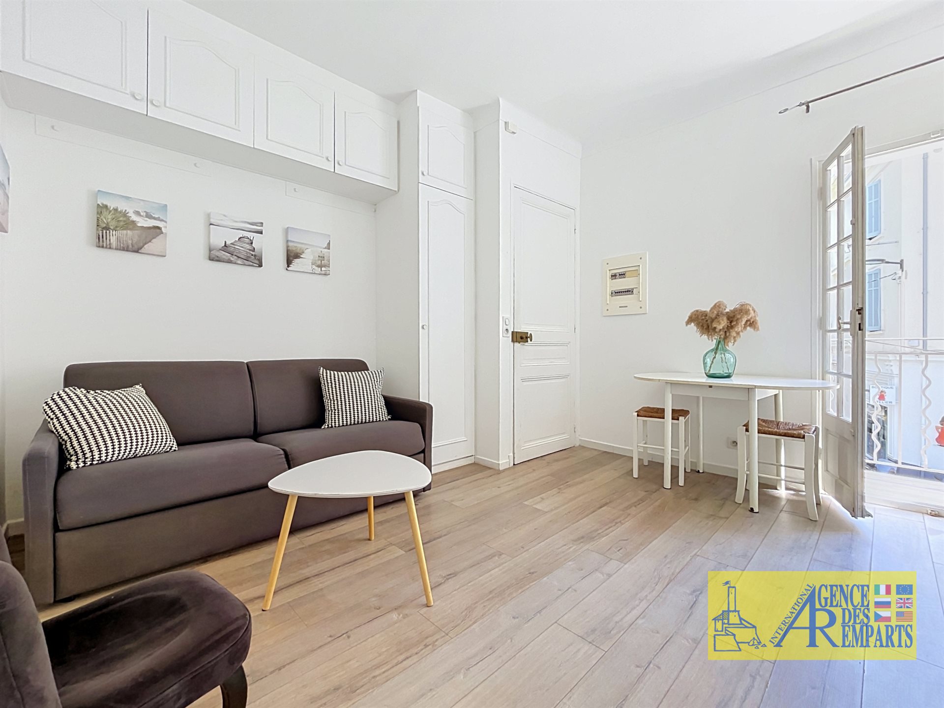 Appartement à vendre, 19m², Antibes