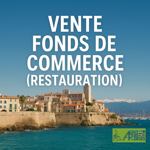 Local commercial 45 m² · à Antibes · 45 m² · 255 000 €