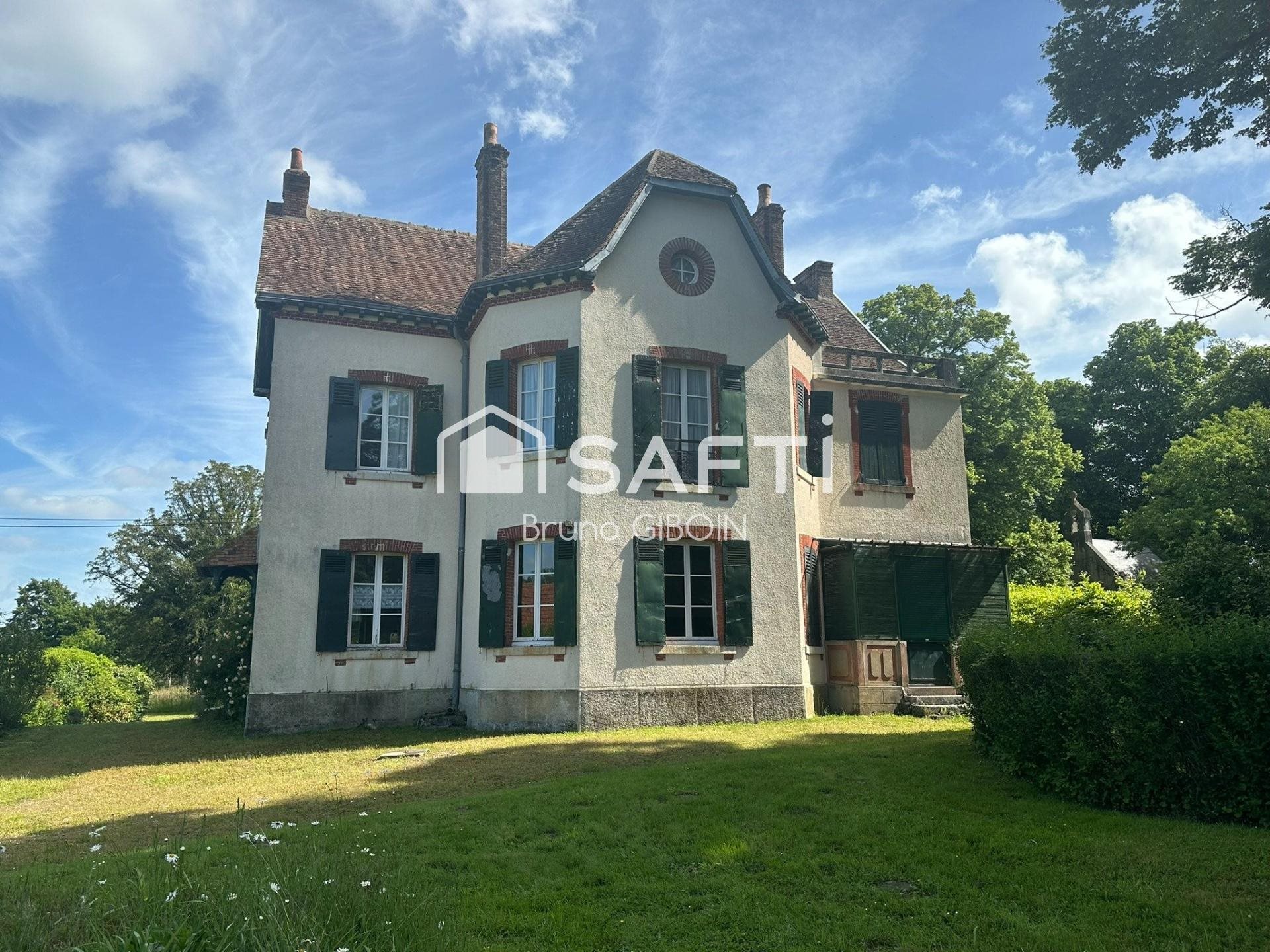 Maison à vendre, 439m², Autry-le-Châtel