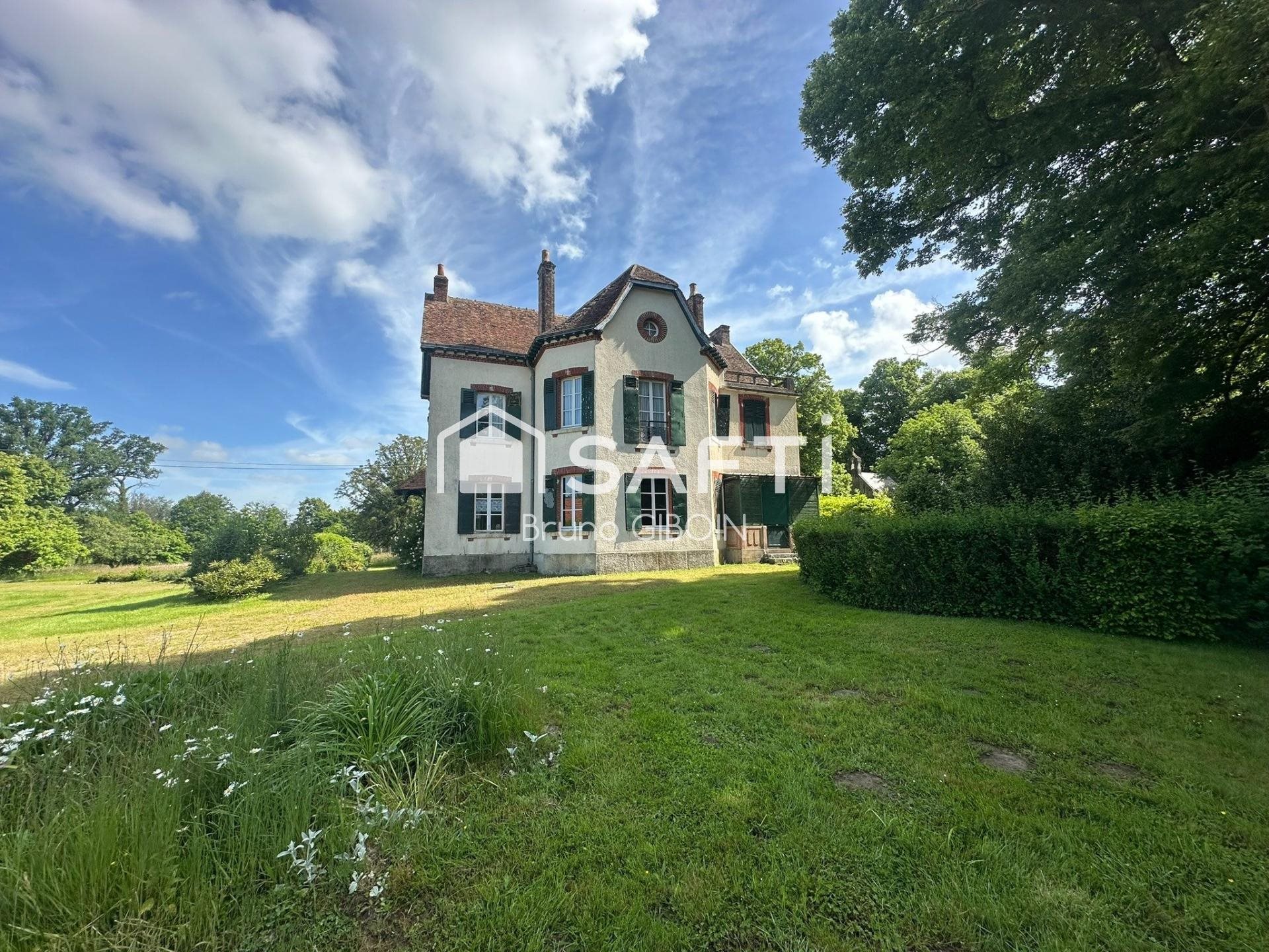Maison à vendre, 439m², Autry-le-Châtel