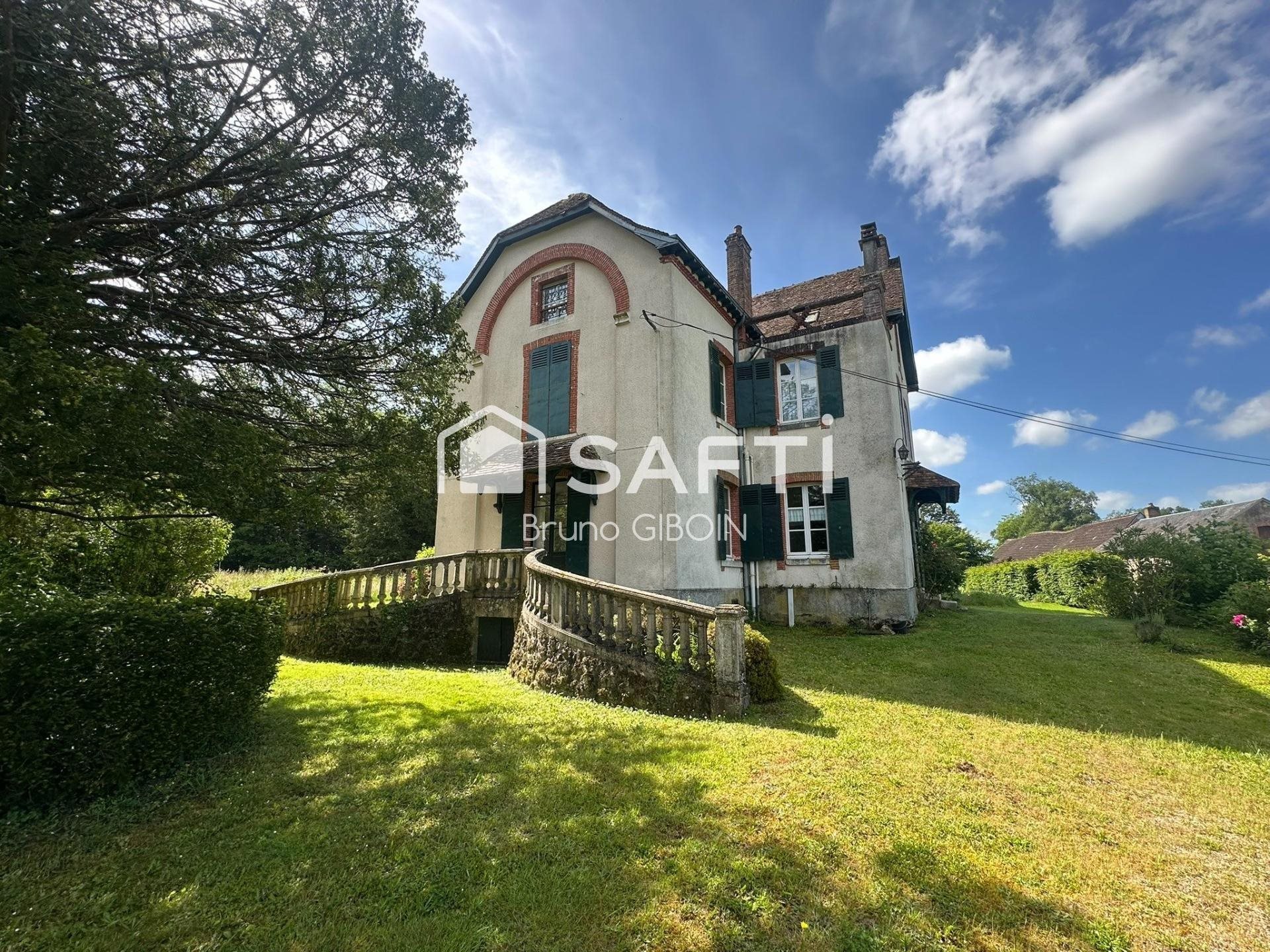 Maison à vendre, 439m², Autry-le-Châtel