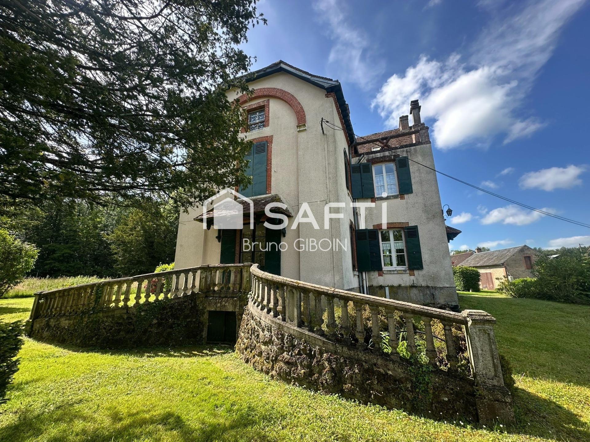 Maison à vendre, 439m², Autry-le-Châtel