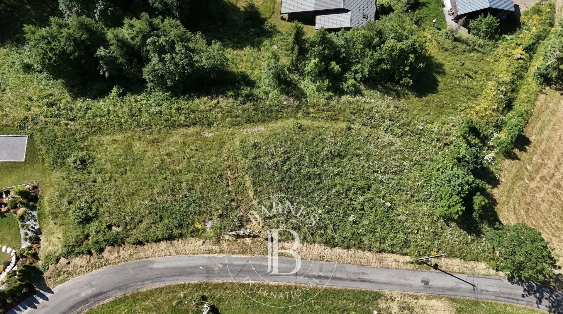 Les Gets - Exceptional Plot - 846 m² Buildable - Panoramic View - Vue 4