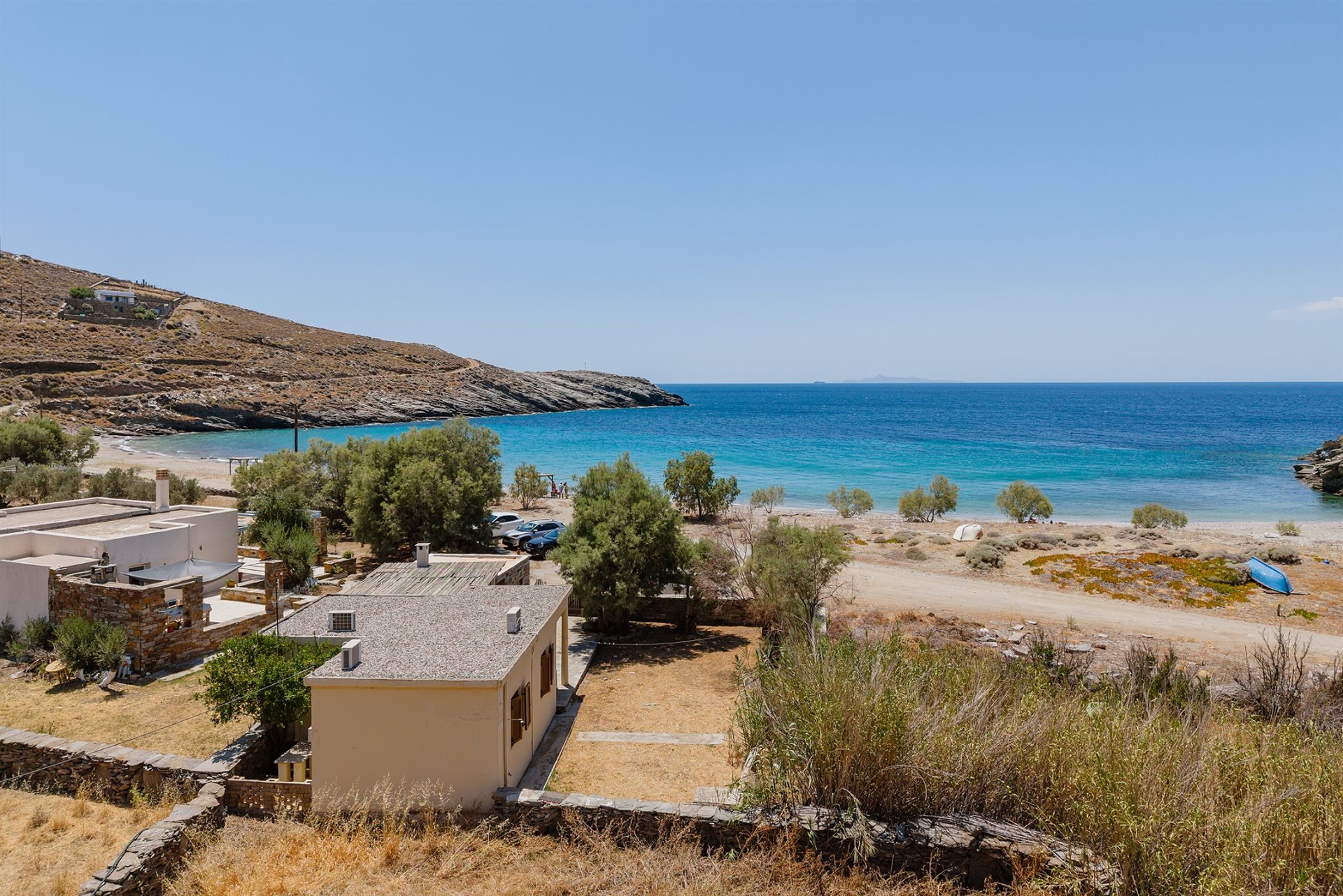 Maison au bord de la mer