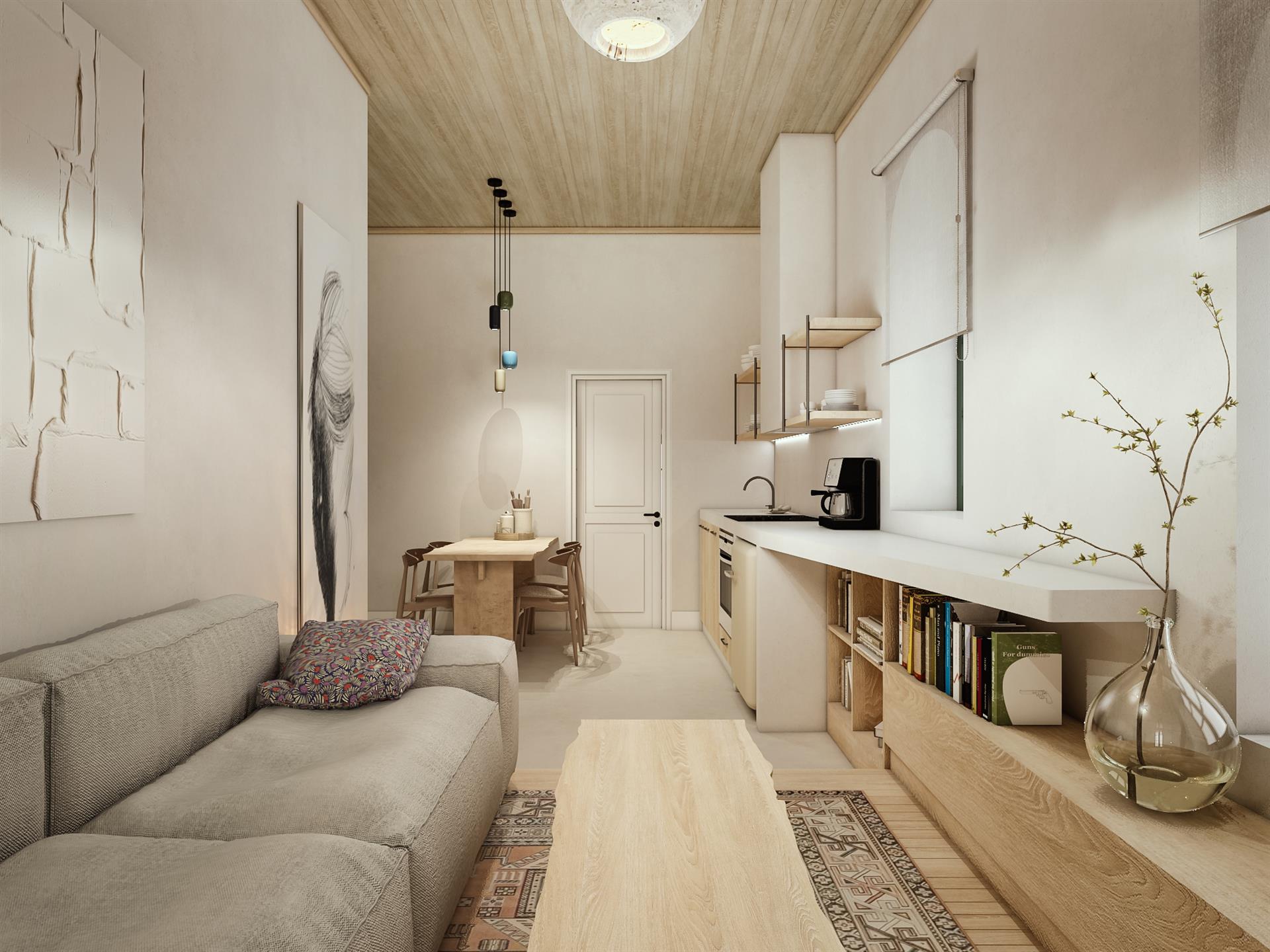 Eccellente maisonette con vista