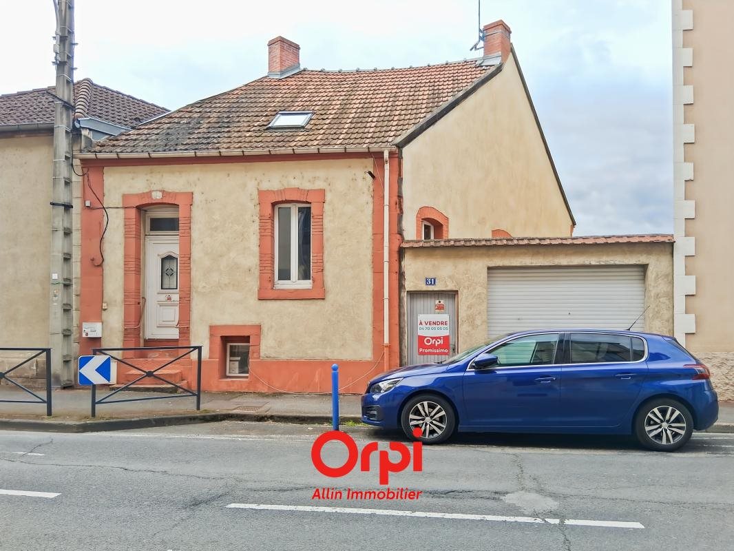 Maison à vendre, 121m², Montluçon