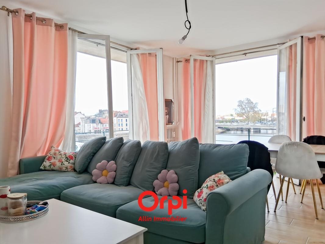 Appartement à vendre, 93m², Montluçon