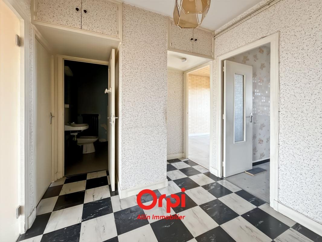 Appartement à vendre, 56m², Montluçon