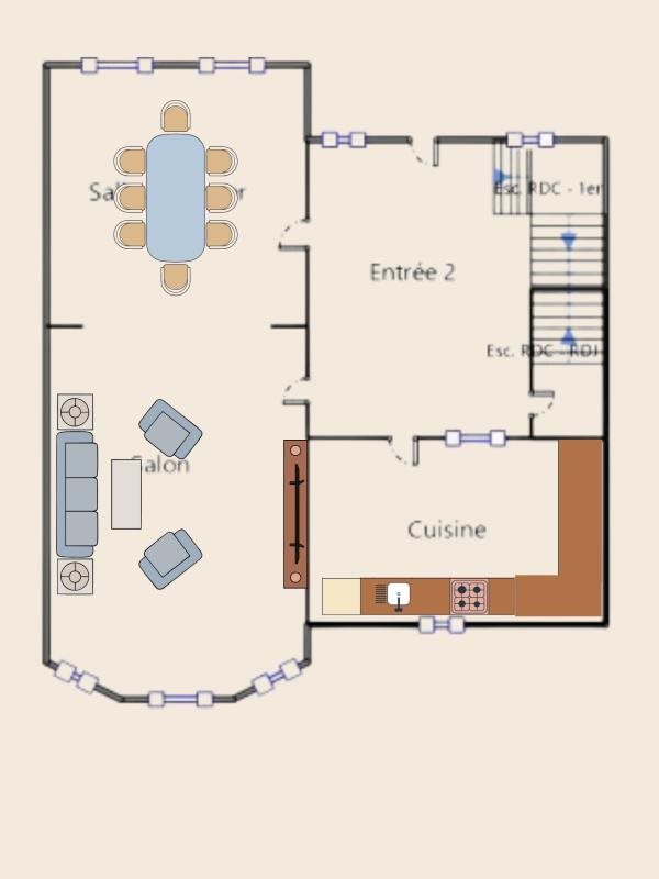 Maison à vendre, 159m², Montluçon