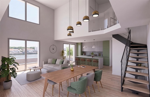 Appartement 4 pièces 88 m² · à La Rochelle · 88 m² · 630 000 €
