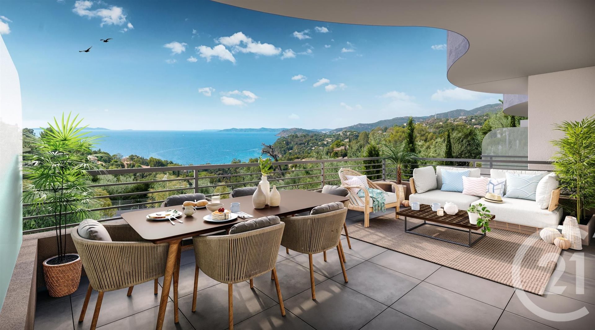 Appartement à vendre, 45m², Rayol-Canadel-sur-Mer