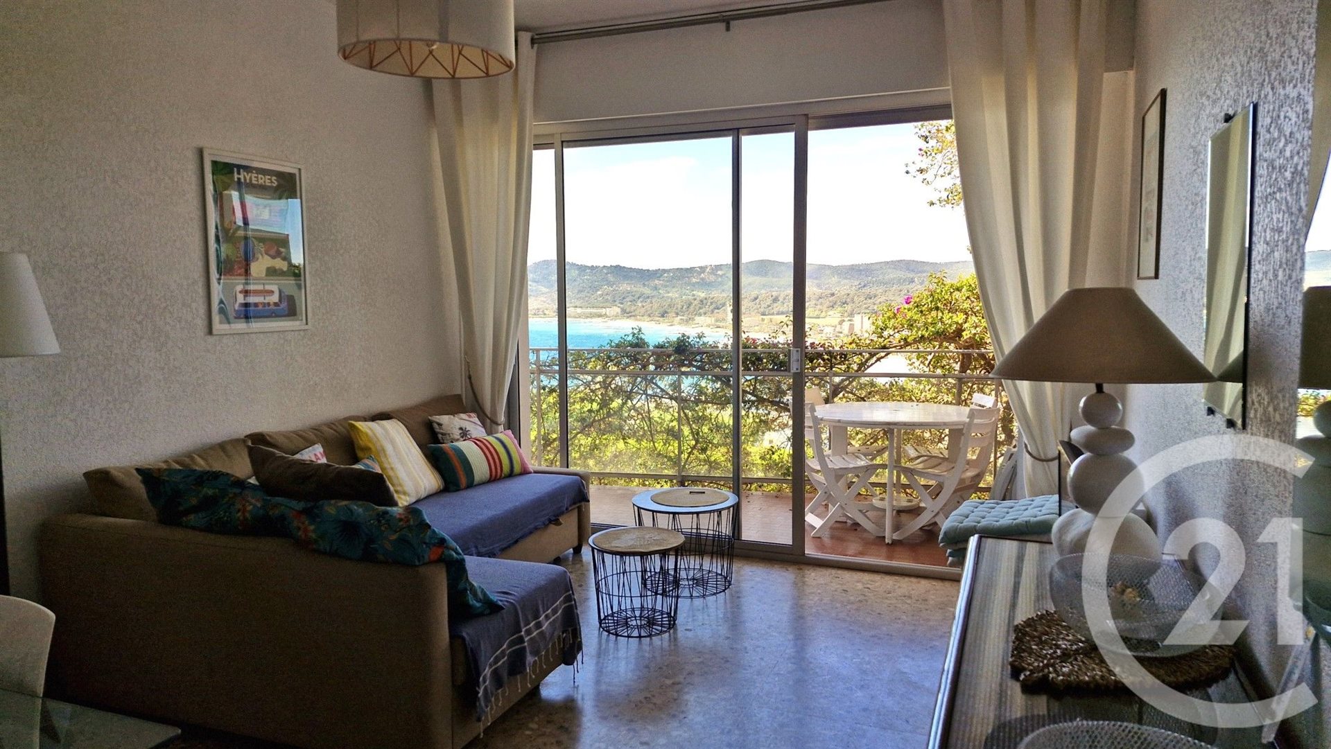 Appartement à vendre, 61m², Le Lavandou